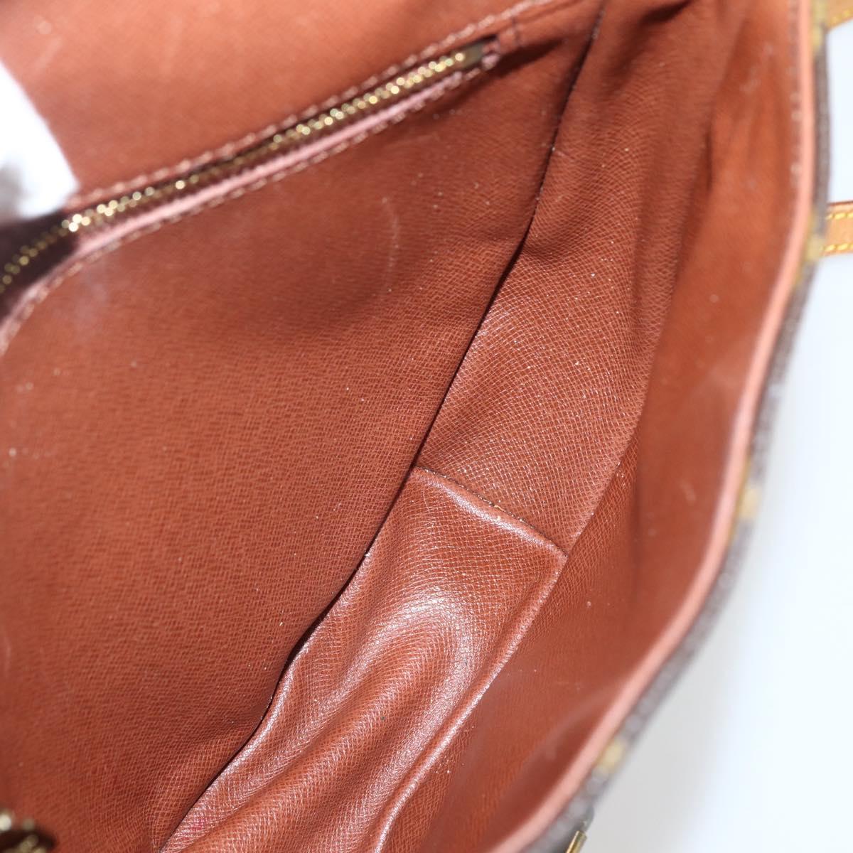 LOUIS VUITTON Monogram Chantilly MM Shoulder Bag M51233 LV Auth BA6166