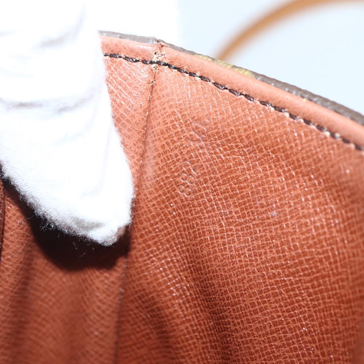 LOUIS VUITTON Monogram Chantilly MM Shoulder Bag M51233 LV Auth BA6166