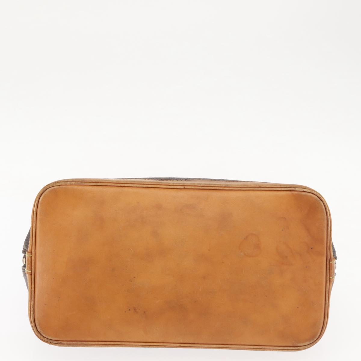 LOUIS VUITTON Monogram Alma Hand Bag M51130 LV Auth BA6178