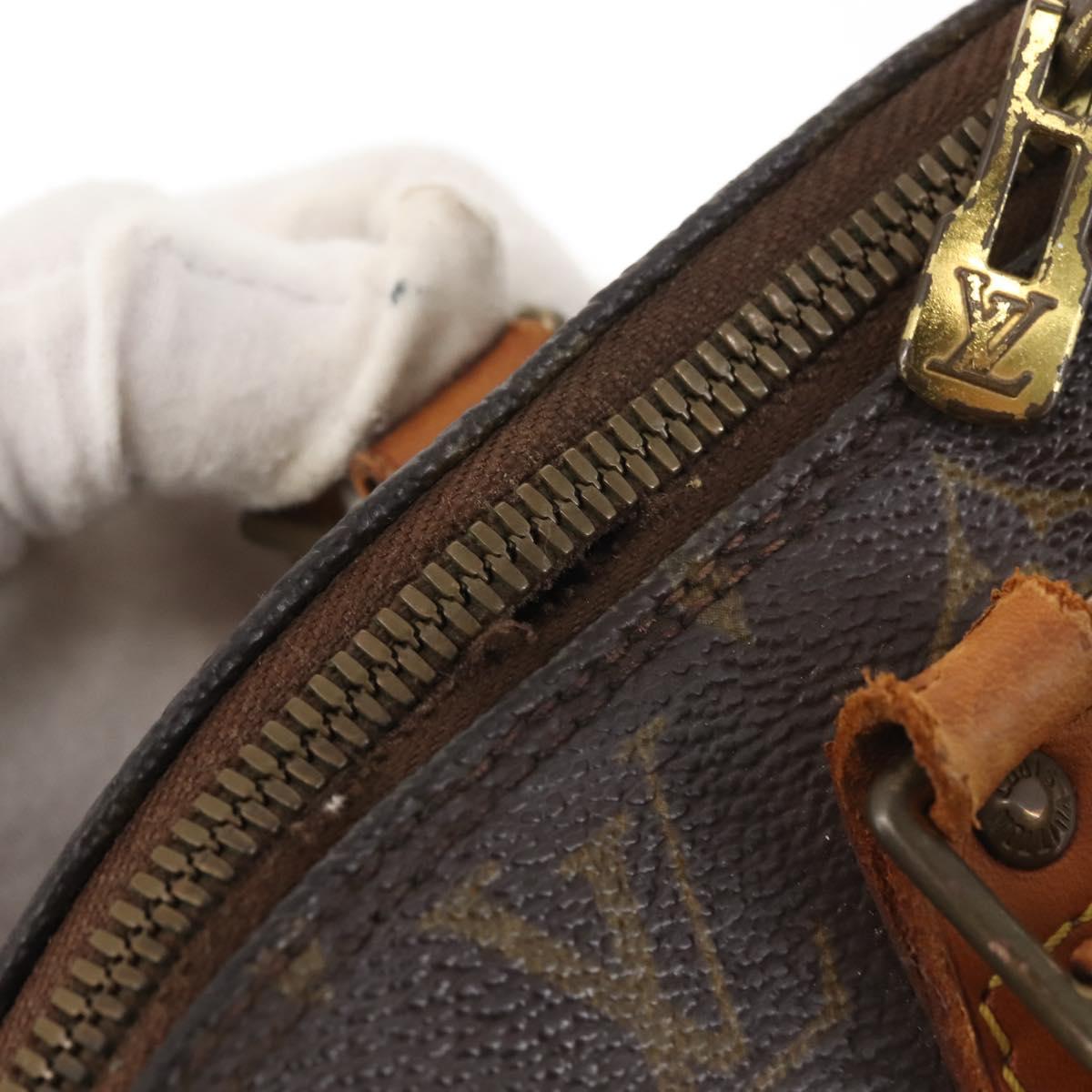 LOUIS VUITTON Monogram Alma Hand Bag M51130 LV Auth BA6178