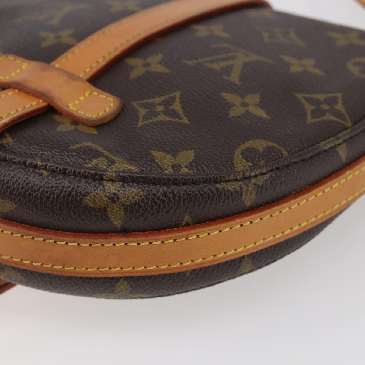 LOUIS VUITTON Monogram Chantilly PM Shoulder Bag M51234 LV Auth BA6197