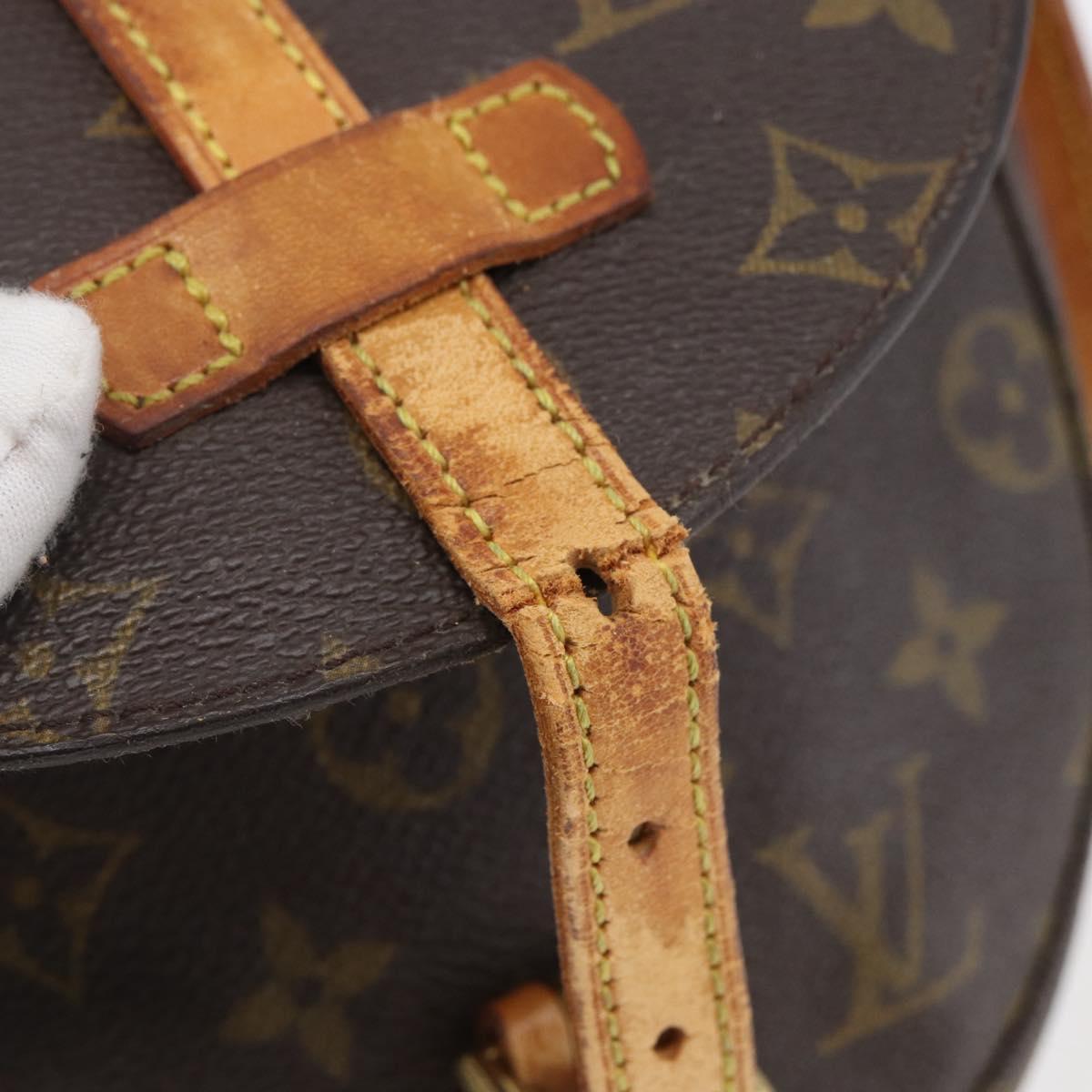 LOUIS VUITTON Monogram Chantilly PM Shoulder Bag M51234 LV Auth BA6197