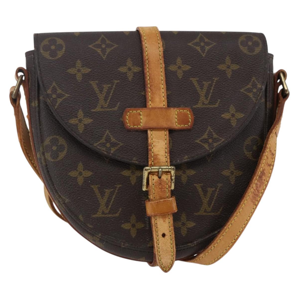 LOUIS VUITTON Monogram Chantilly PM Shoulder Bag M51234 LV Auth BA6197