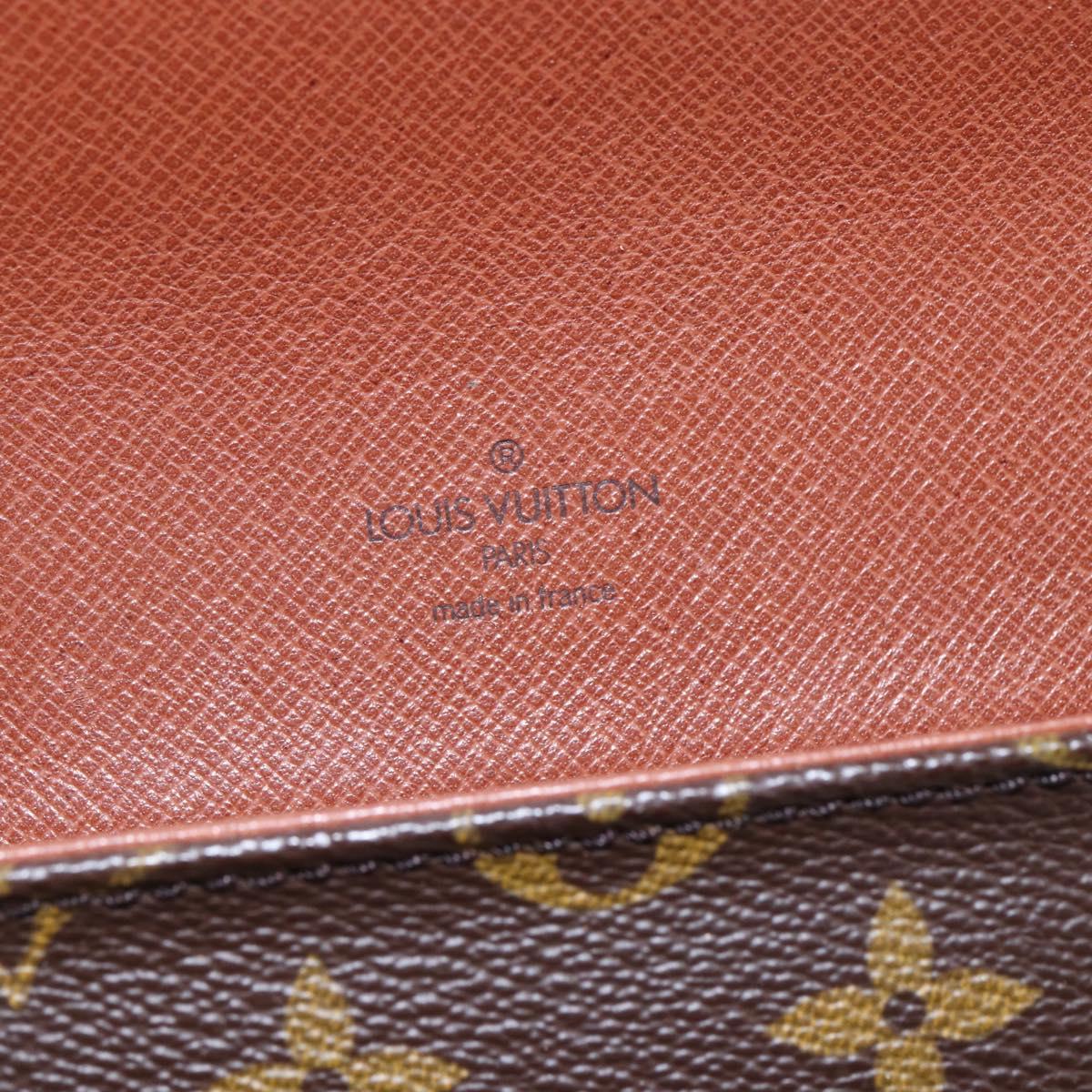 LOUIS VUITTON Monogram Chantilly PM Shoulder Bag M51234 LV Auth BA6197