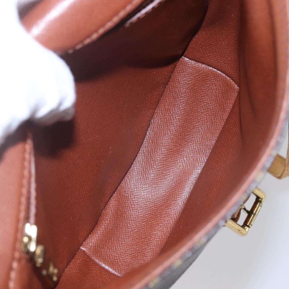 LOUIS VUITTON Monogram Chantilly PM Shoulder Bag M51234 LV Auth BA6197