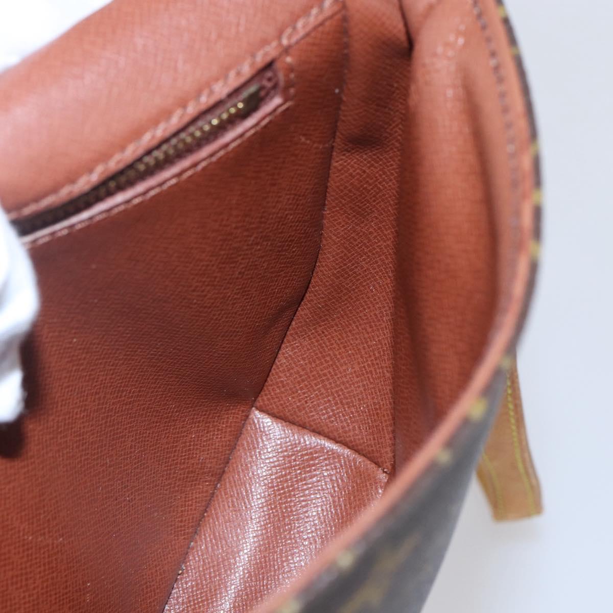 LOUIS VUITTON Monogram Chantilly PM Shoulder Bag M51234 LV Auth BA6197