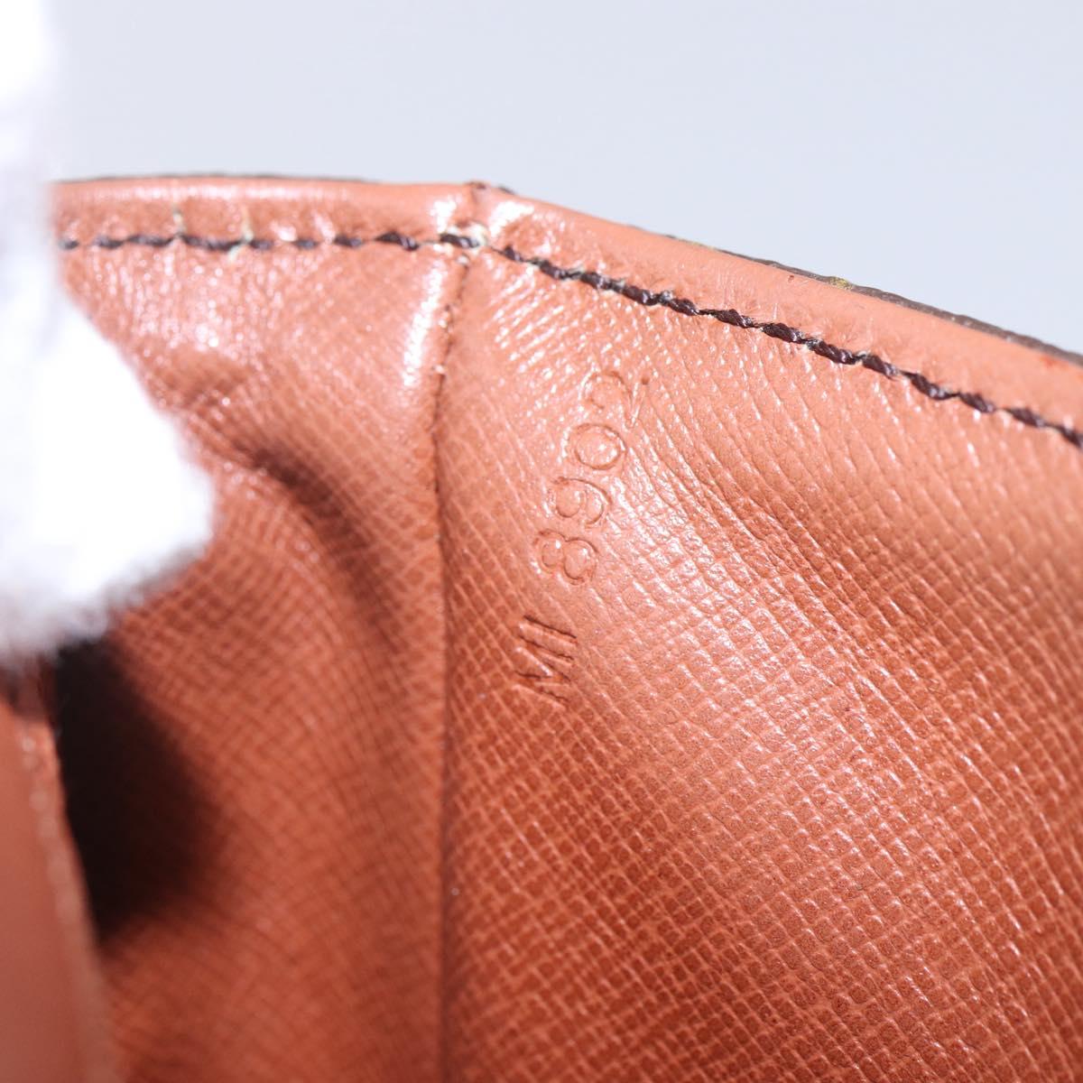 LOUIS VUITTON Monogram Chantilly PM Shoulder Bag M51234 LV Auth BA6197