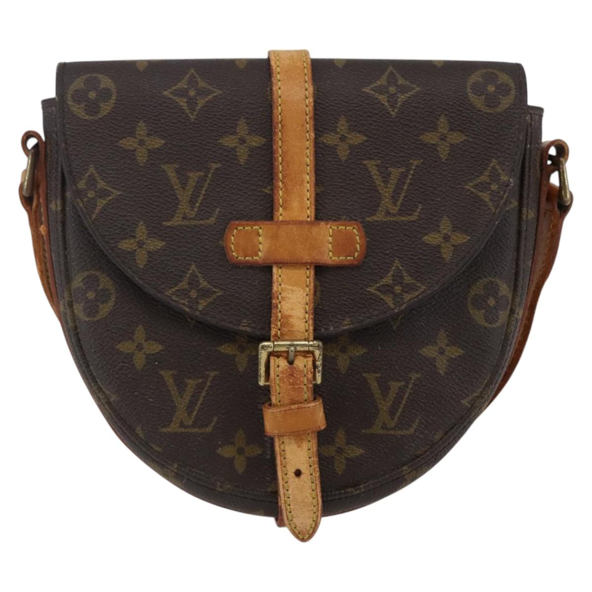 LOUIS VUITTON Monogram Chantilly PM Shoulder Bag M51234 LV Auth BA6197