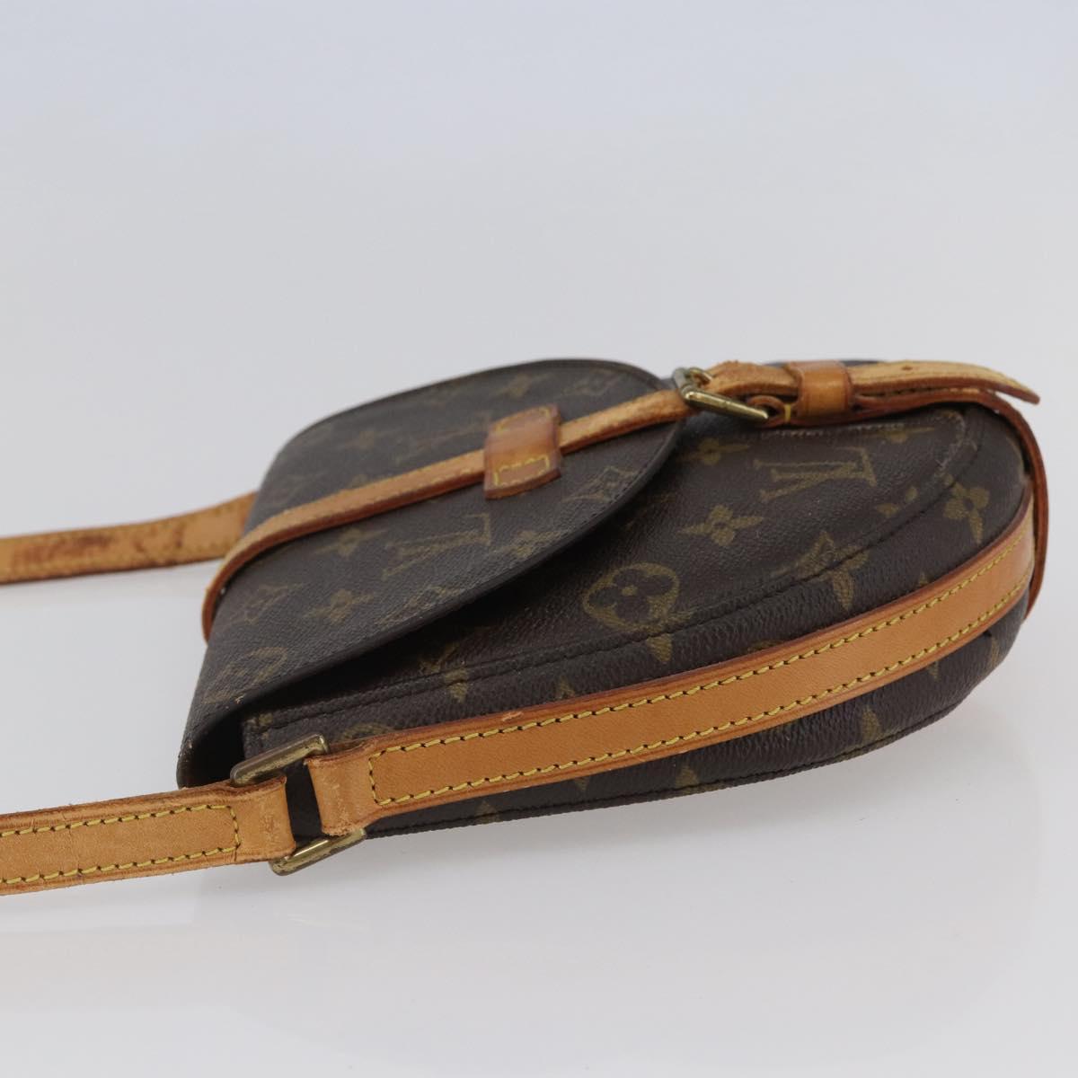 LOUIS VUITTON Monogram Chantilly PM Shoulder Bag M51234 LV Auth BA6197