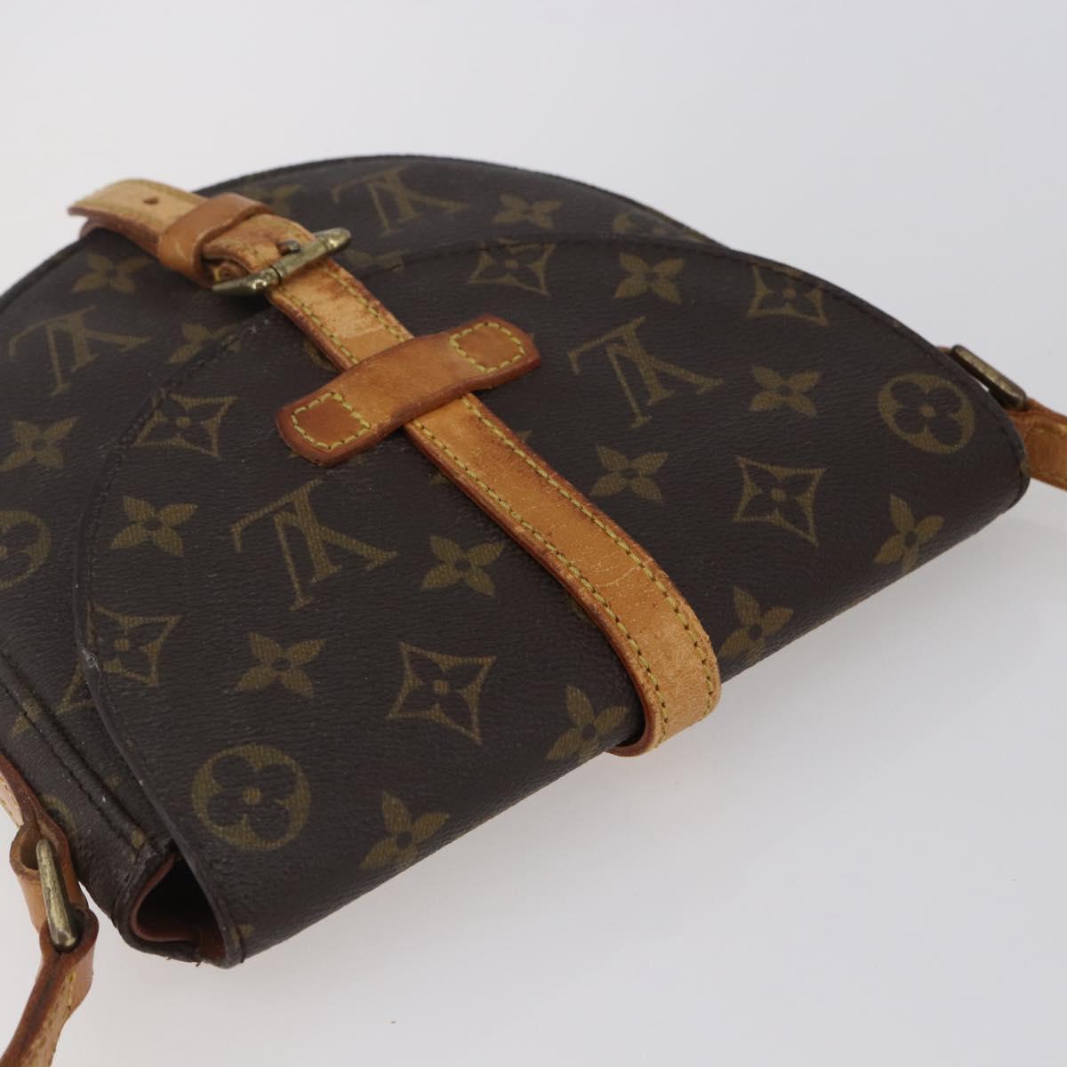 LOUIS VUITTON Monogram Chantilly PM Shoulder Bag M51234 LV Auth BA6197