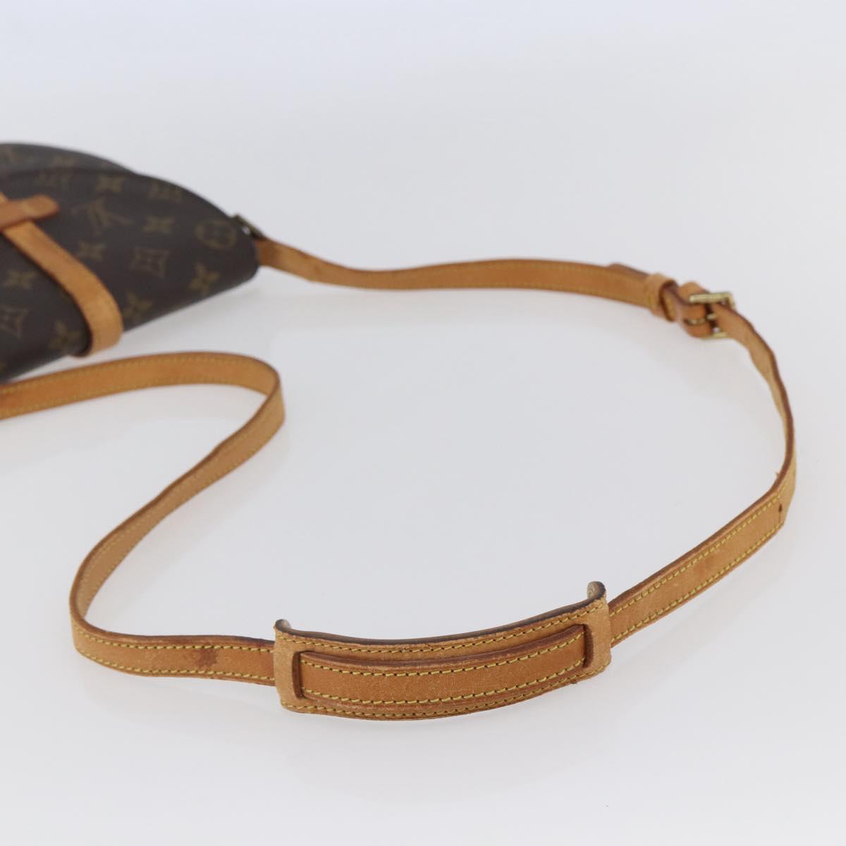 LOUIS VUITTON Monogram Chantilly PM Shoulder Bag M51234 LV Auth BA6197