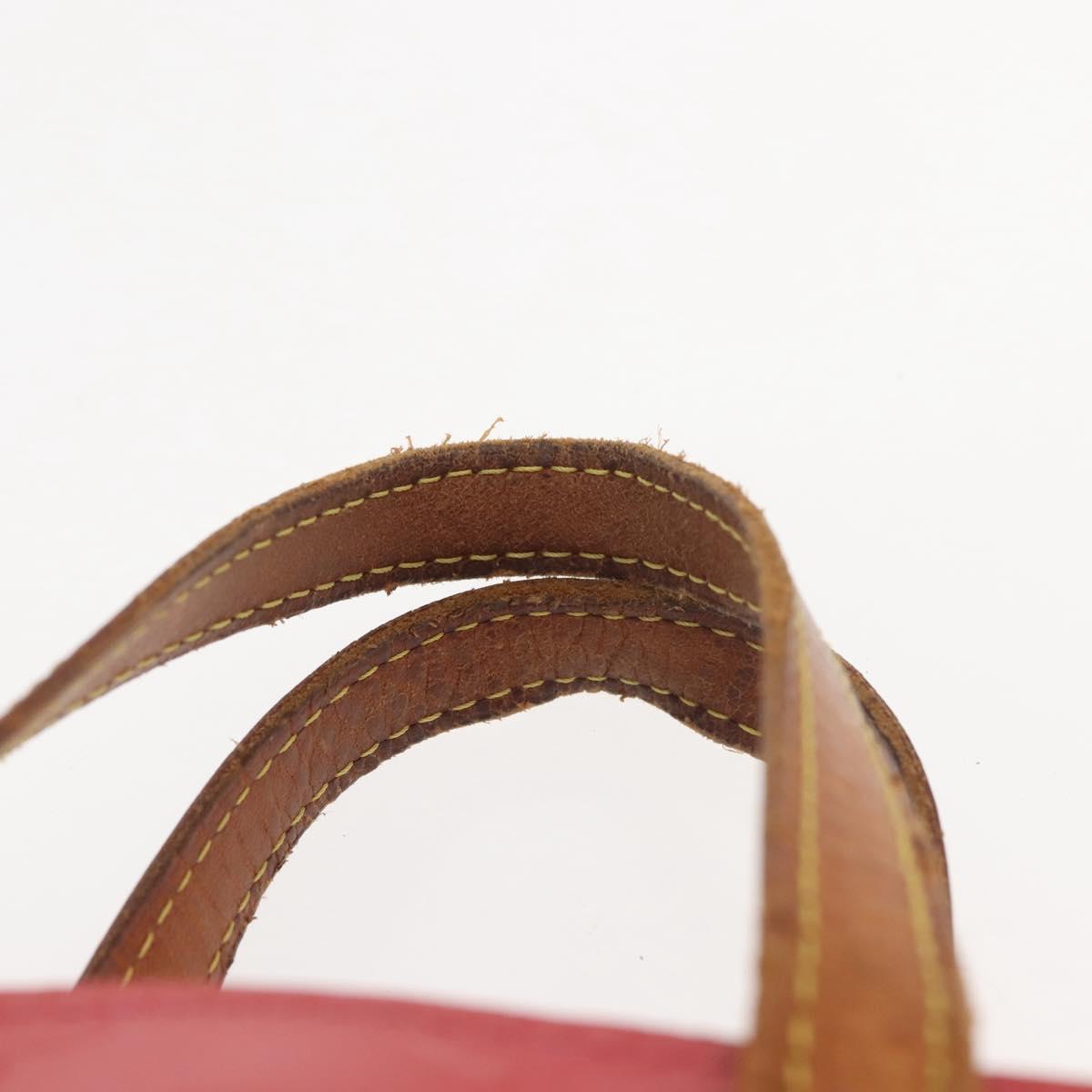LOUIS VUITTON Monogram Vernis Reade PM Hand Bag Fran Boise M9132F LV Auth BA6214