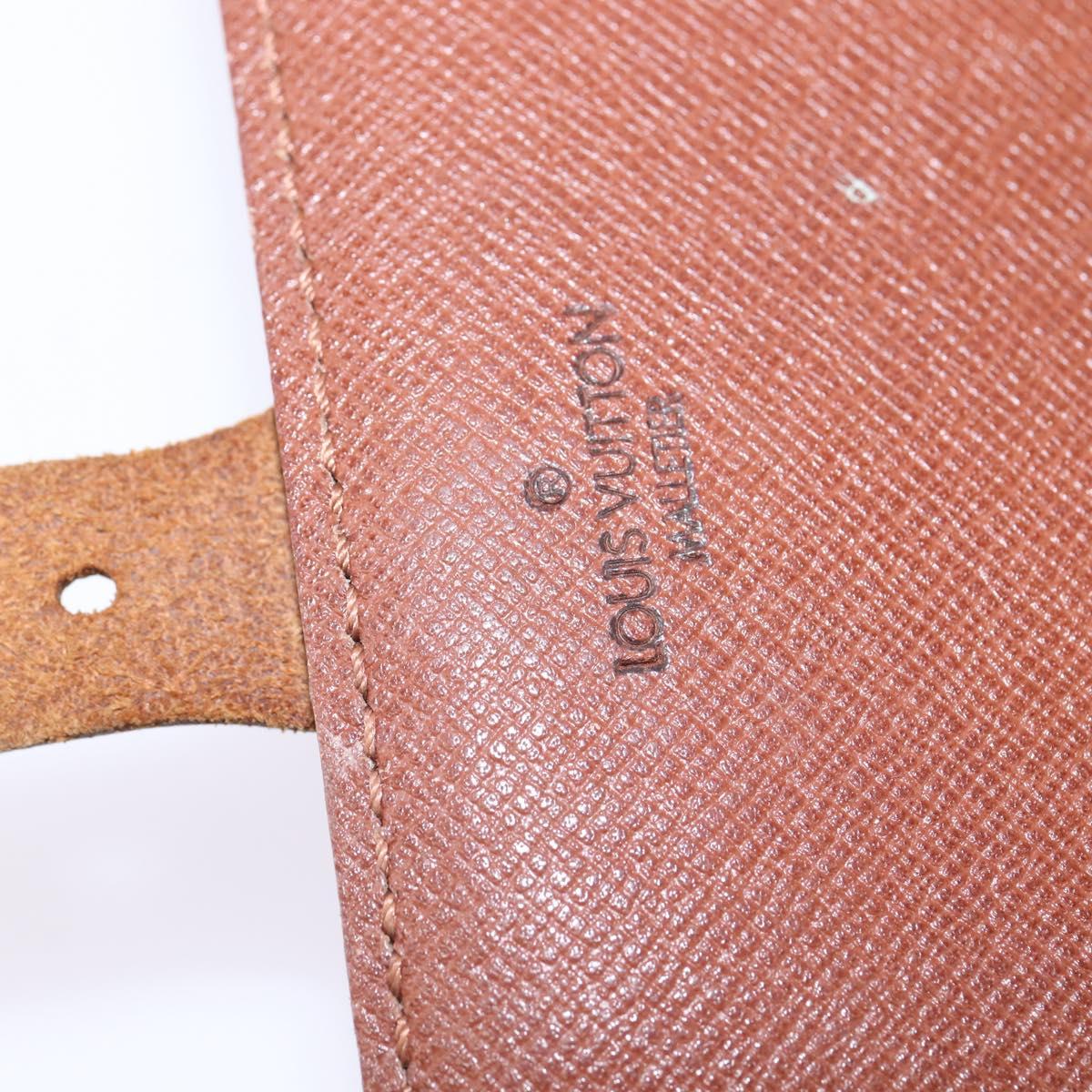 LOUIS VUITTON Monogram Cartouchiere PM Shoulder Bag M51254 LV Auth BA6217