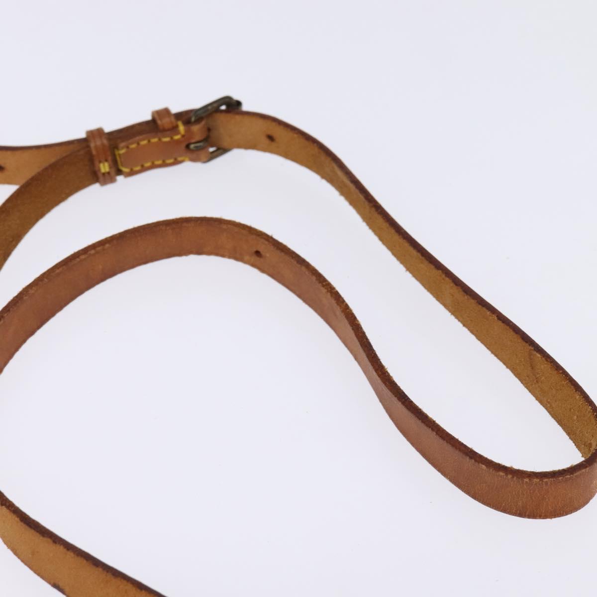 LOUIS VUITTON Monogram Cartouchiere PM Shoulder Bag M51254 LV Auth BA6217