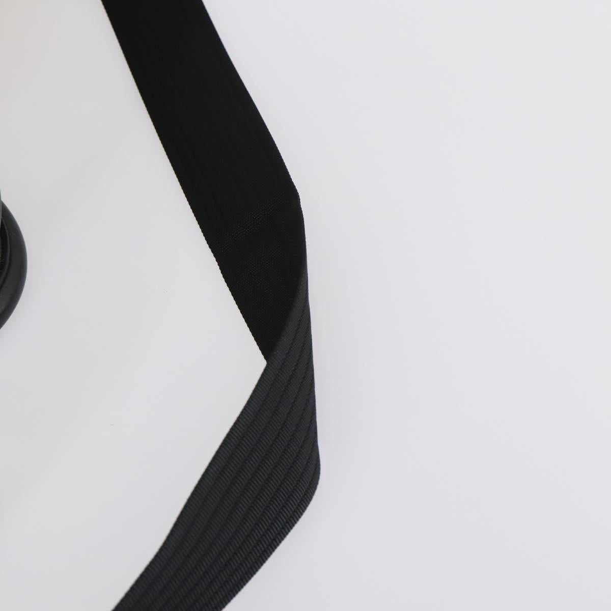 Gianni Versace Boston Bag PVC 2way Yellow Black gold Auth BA6230