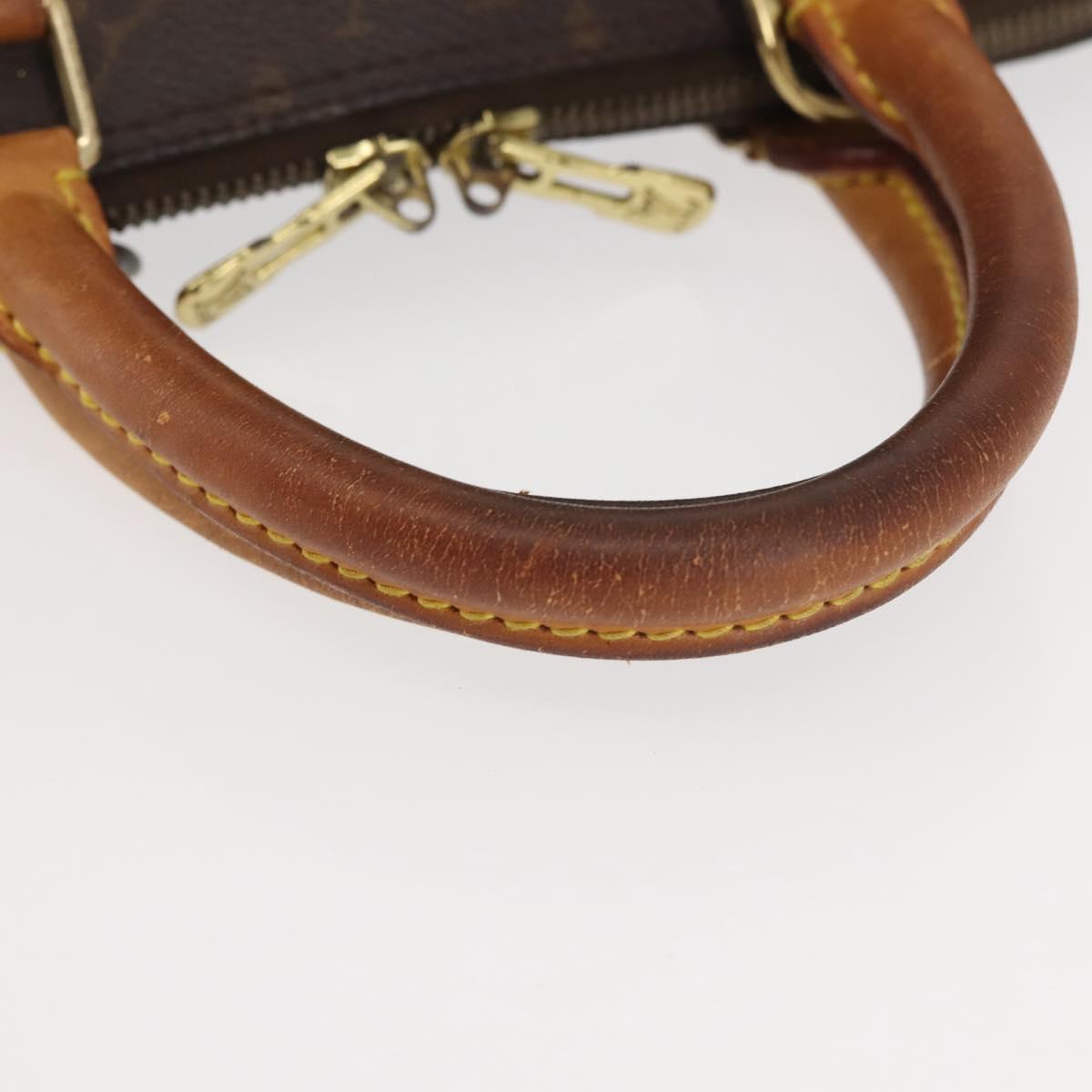 LOUIS VUITTON Monogram Alma Hand Bag M51130 LV Auth BA6248
