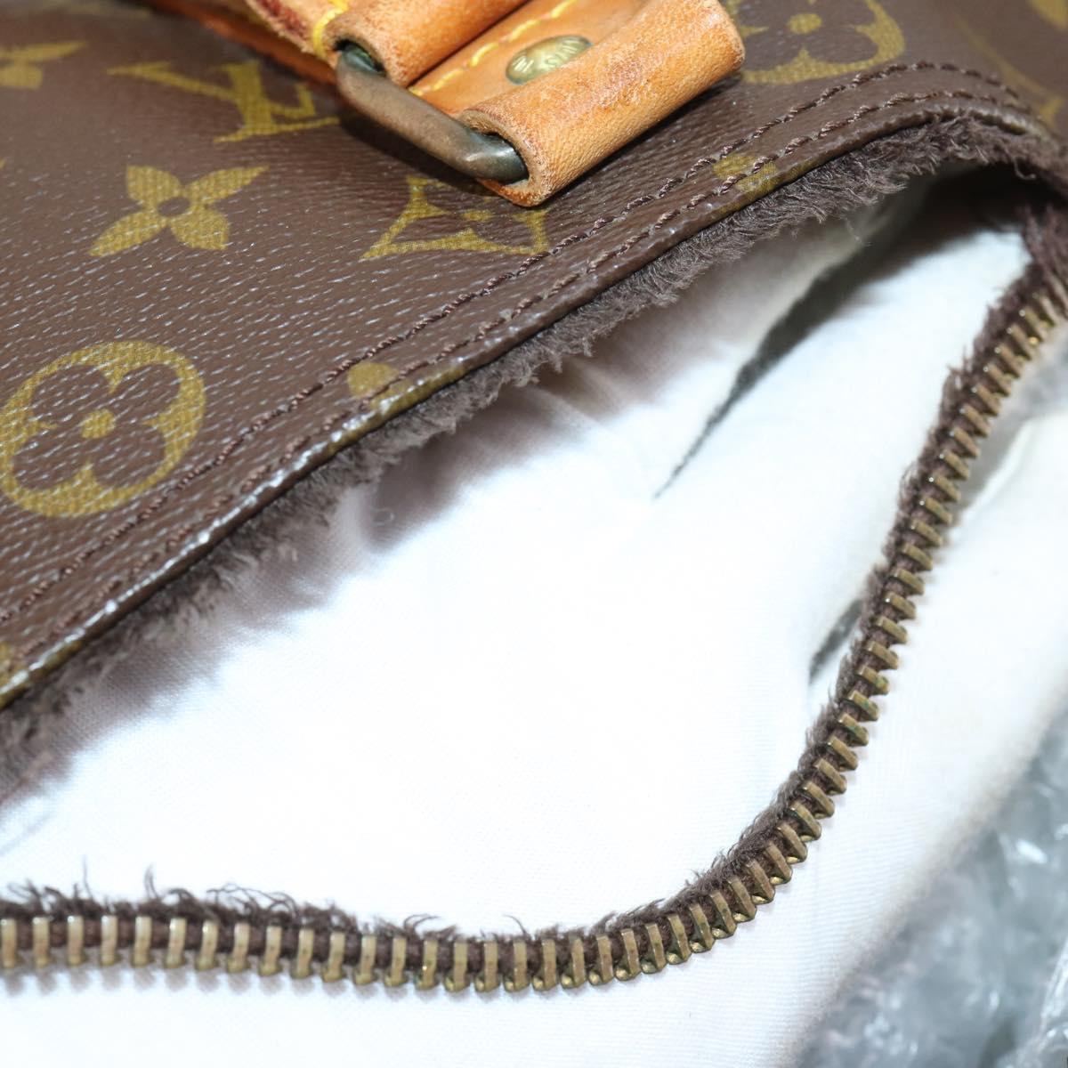 LOUIS VUITTON Monogram Keepall 45 Boston Bag Vintage M41428 LV Auth BA6251