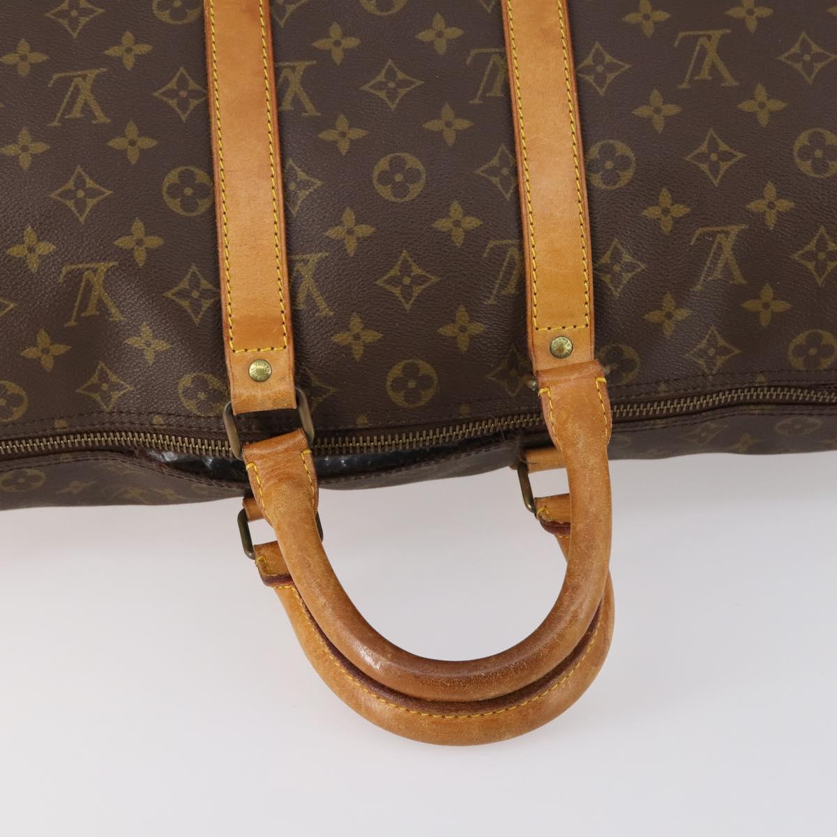 LOUIS VUITTON Monogram Keepall 45 Boston Bag Vintage M41428 LV Auth BA6251