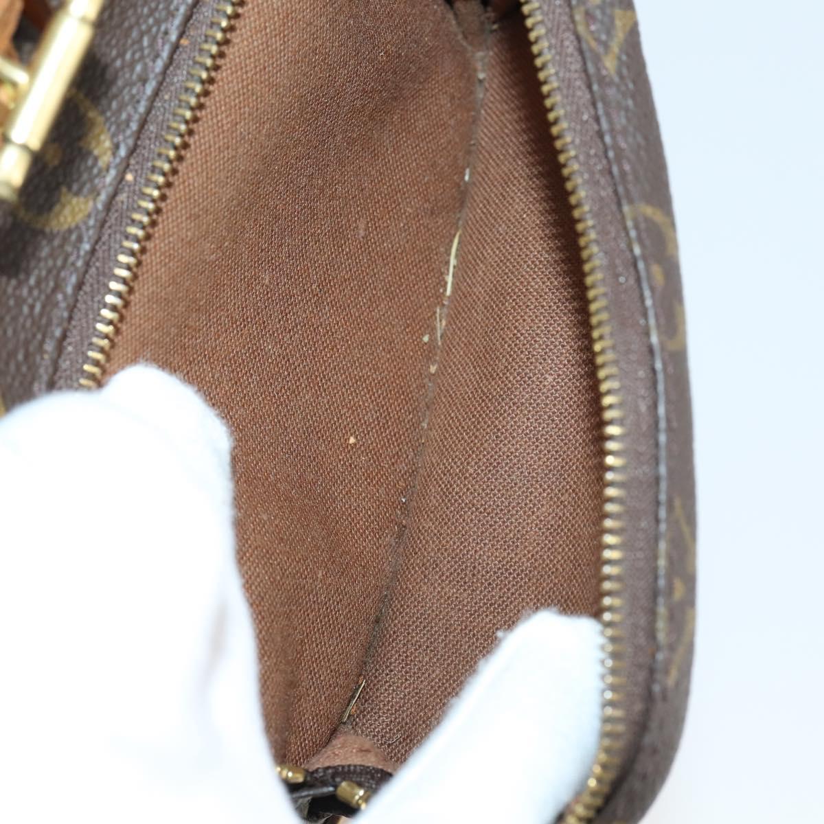 LOUIS VUITTON Monogram Montsouris MM Backpack M51136 LV Auth BA6252