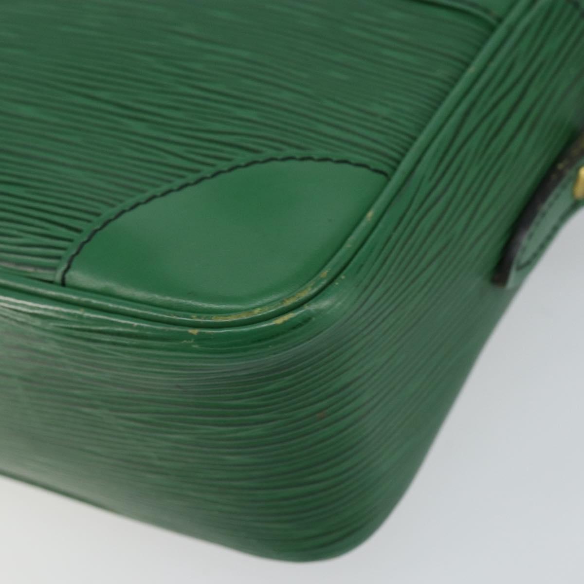 LOUIS VUITTON Epi Trocadero 27 Shoulder Bag Green M52314 LV Auth BA6259