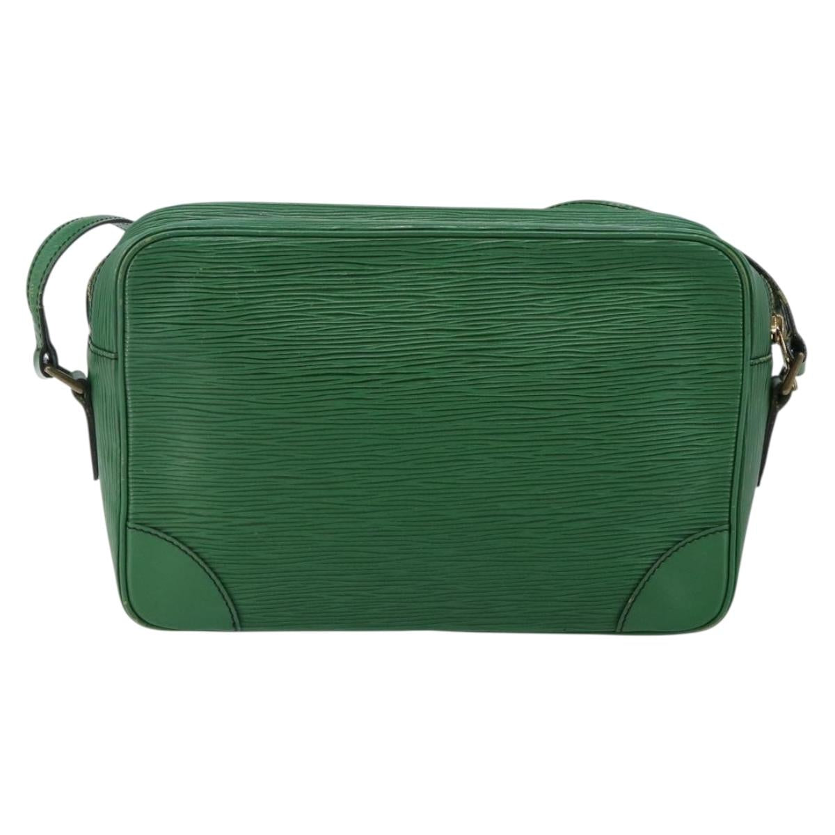 LOUIS VUITTON Epi Trocadero 27 Shoulder Bag Green M52314 LV Auth BA6259