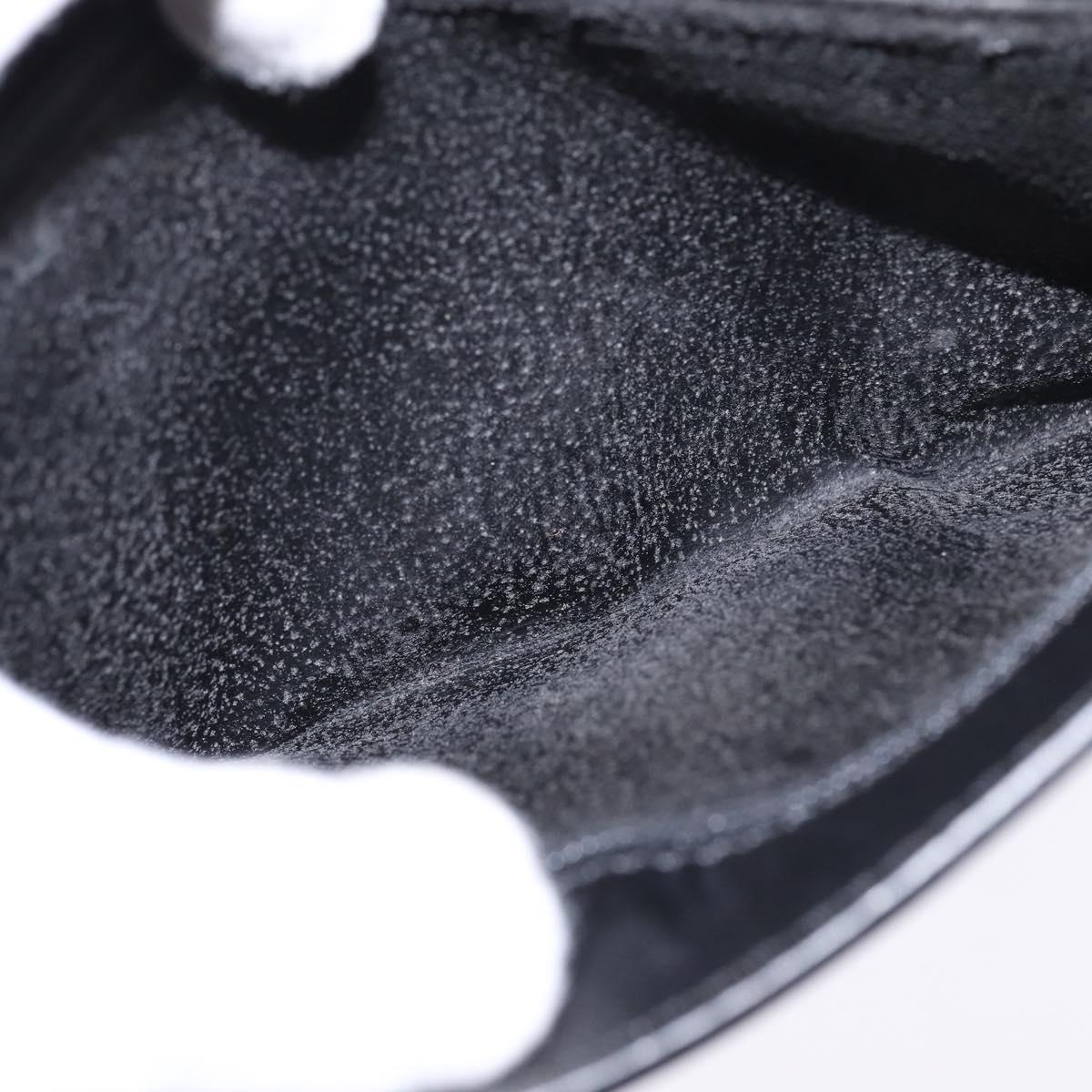 LOUIS VUITTON Epi Porte Documents Bandouliere Black M54462 LV Auth BA6261