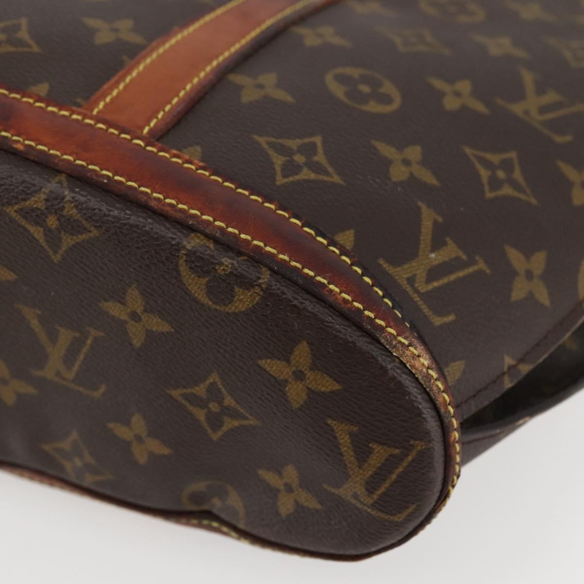 LOUIS VUITTON Monogram Babylone Tote Bag M51102 LV Auth BA6274