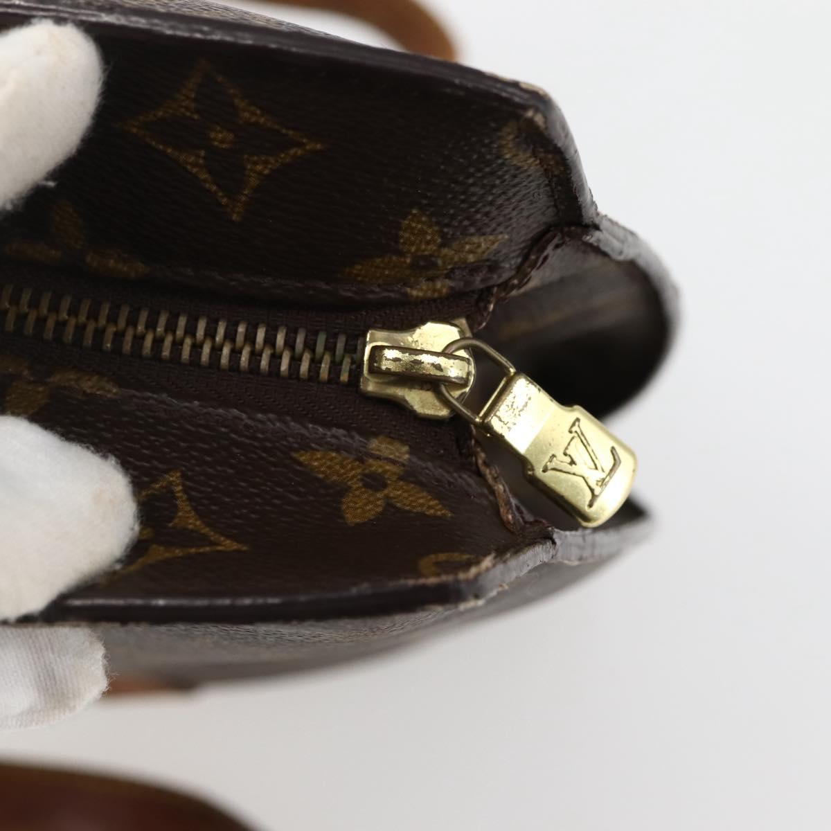 LOUIS VUITTON Monogram Babylone Tote Bag M51102 LV Auth BA6274