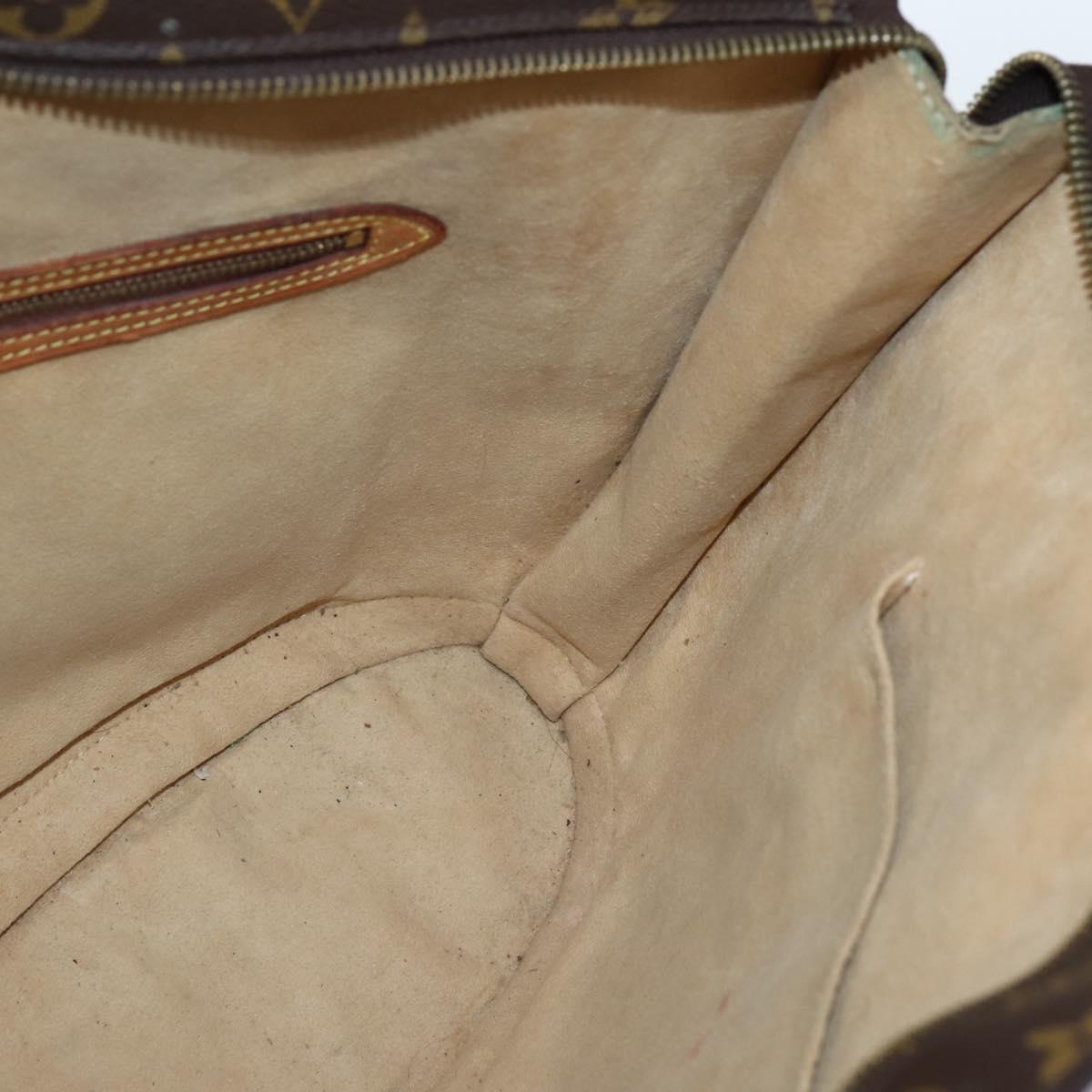 LOUIS VUITTON Monogram Babylone Tote Bag M51102 LV Auth BA6274