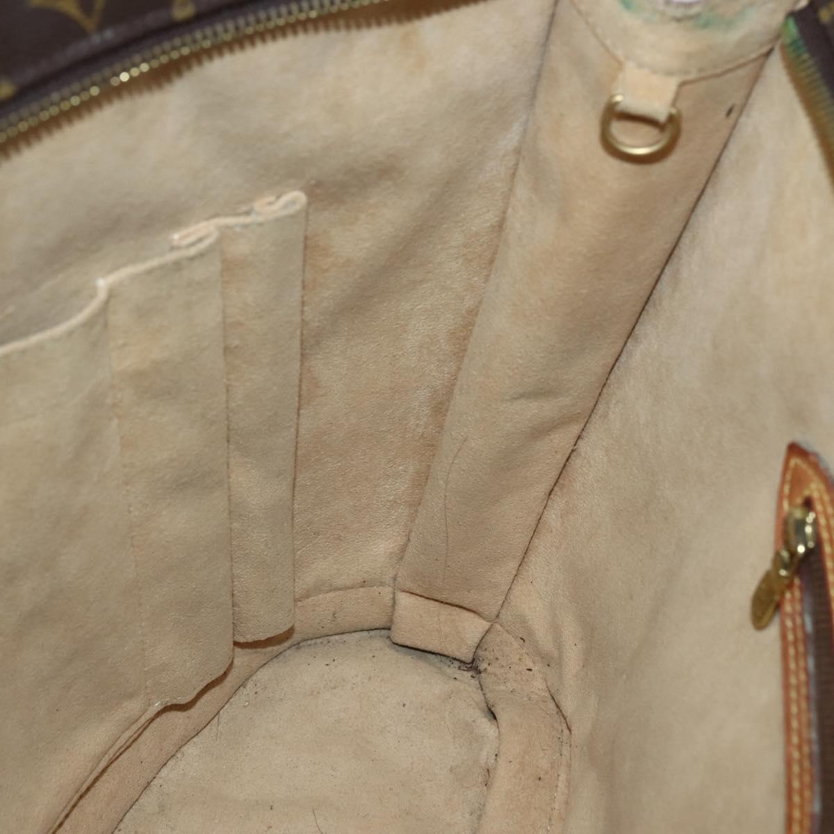 LOUIS VUITTON Monogram Babylone Tote Bag M51102 LV Auth BA6274