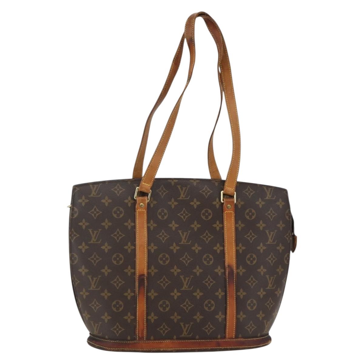 LOUIS VUITTON Monogram Babylone Tote Bag M51102 LV Auth BA6274