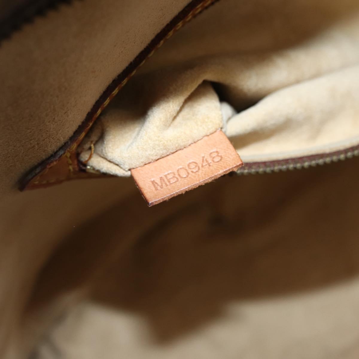 LOUIS VUITTON Monogram Babylone Tote Bag M51102 LV Auth BA6274