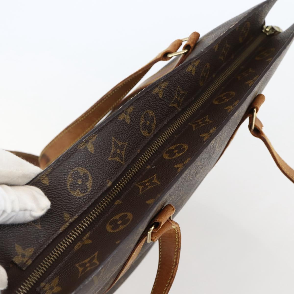 LOUIS VUITTON Monogram Babylone Tote Bag M51102 LV Auth BA6274