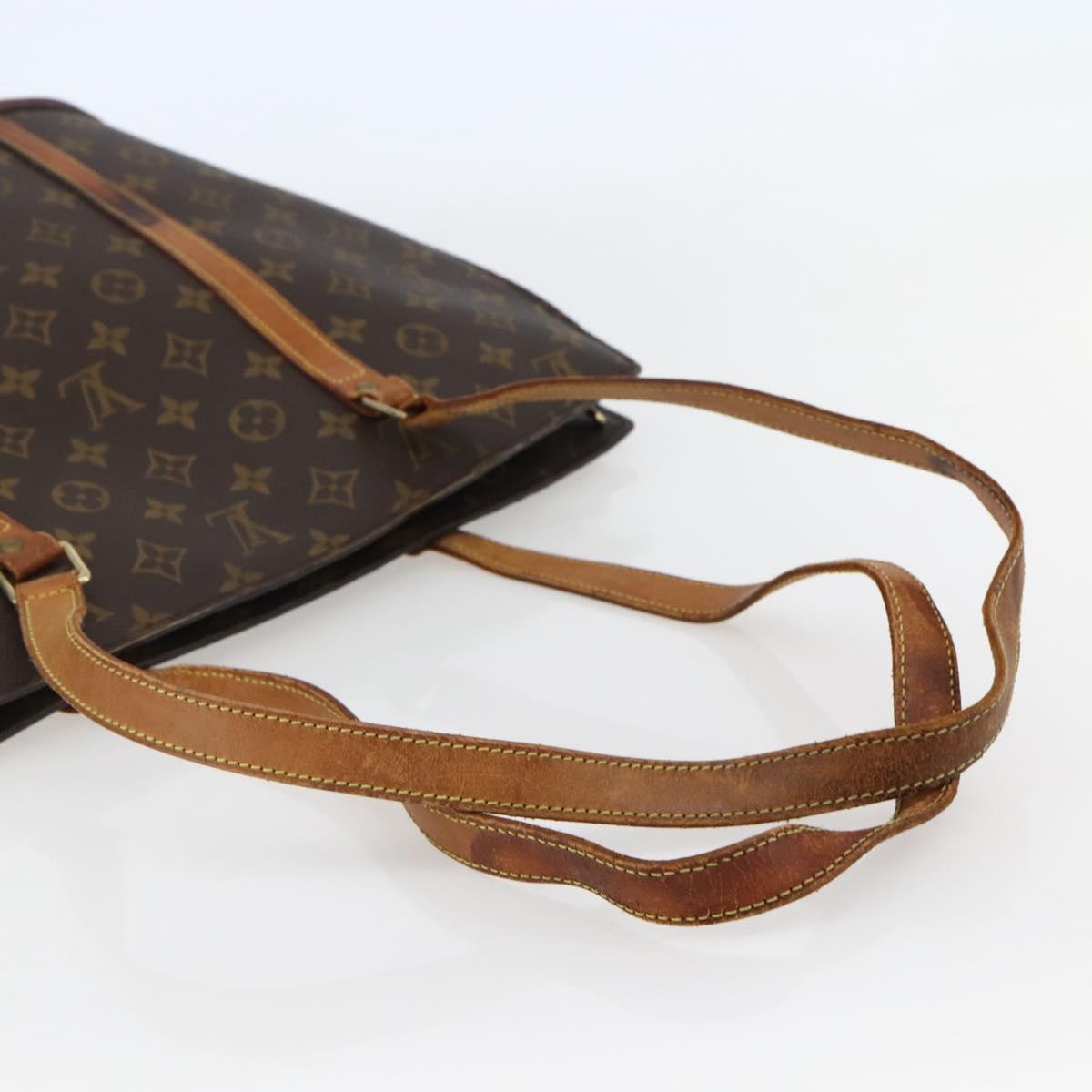 LOUIS VUITTON Monogram Babylone Tote Bag M51102 LV Auth BA6274