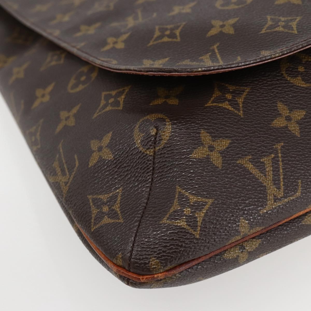 LOUIS VUITTON Monogram Musette Shoulder Bag M51256 LV Auth BA6275