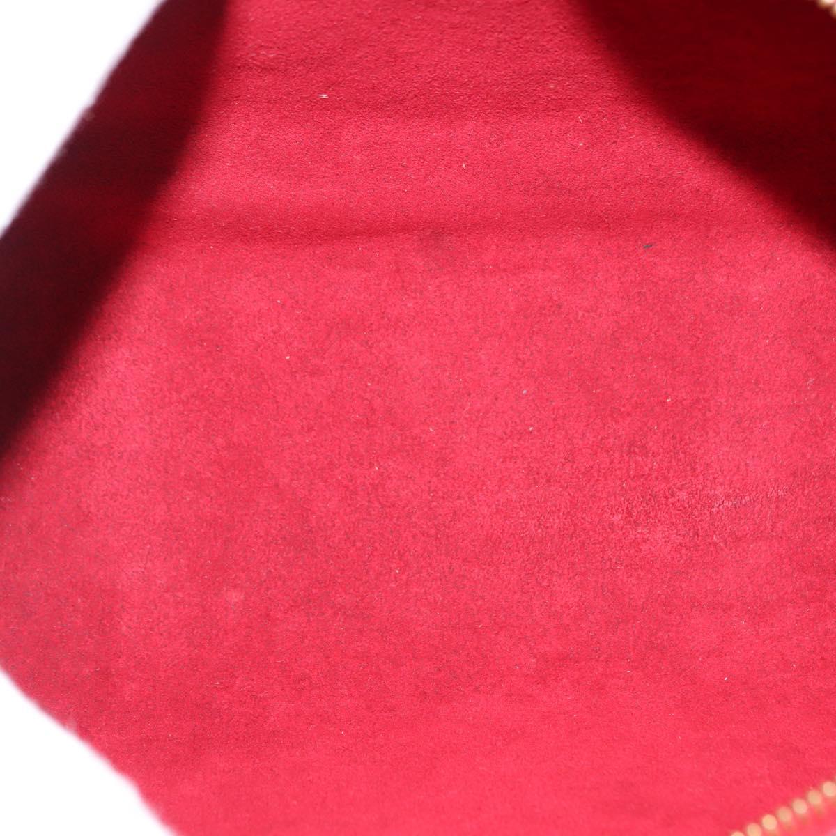 LOUIS VUITTON Epi Soufflot Hand Bag Red M52227 LV Auth BA6278