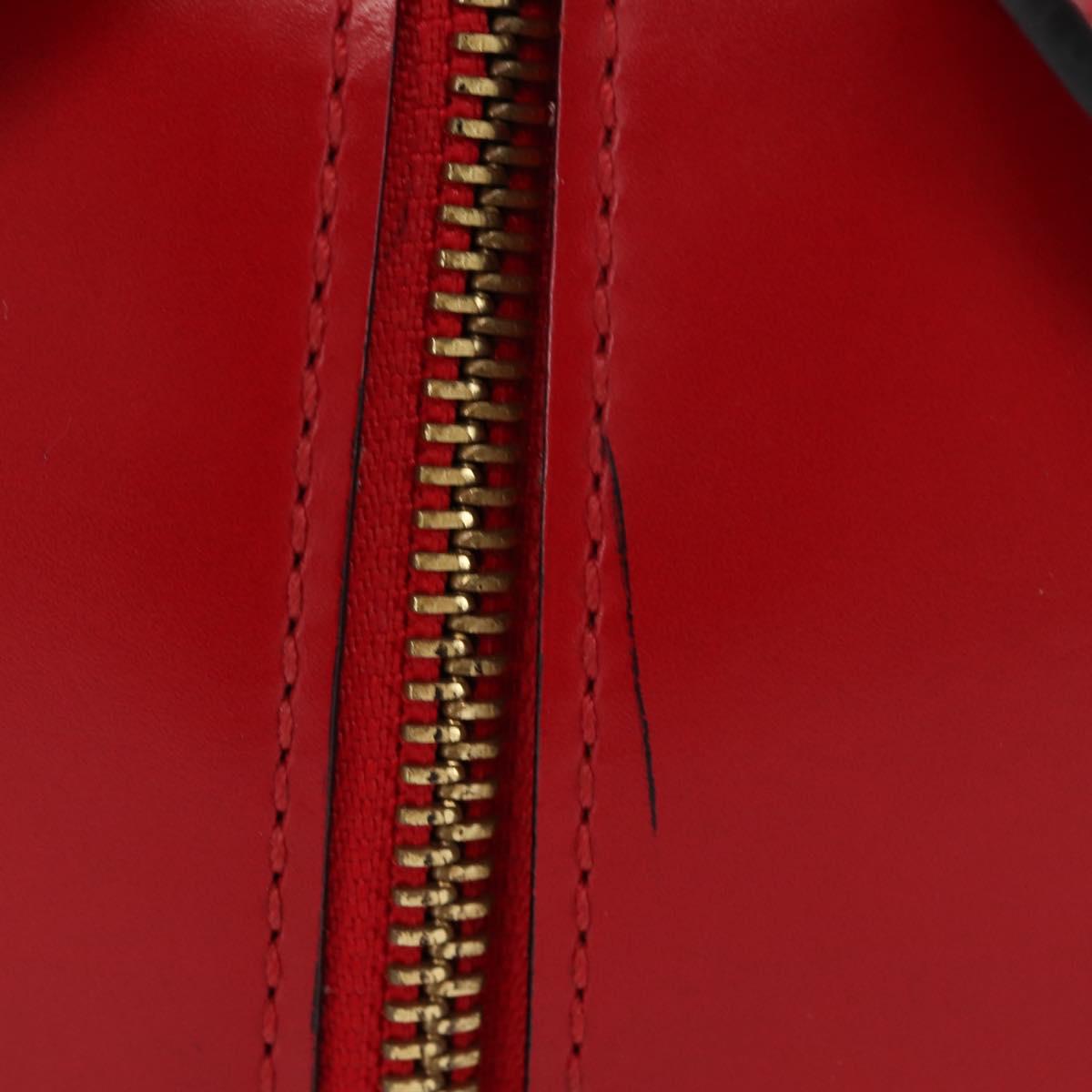 LOUIS VUITTON Epi Soufflot Hand Bag Red M52227 LV Auth BA6278