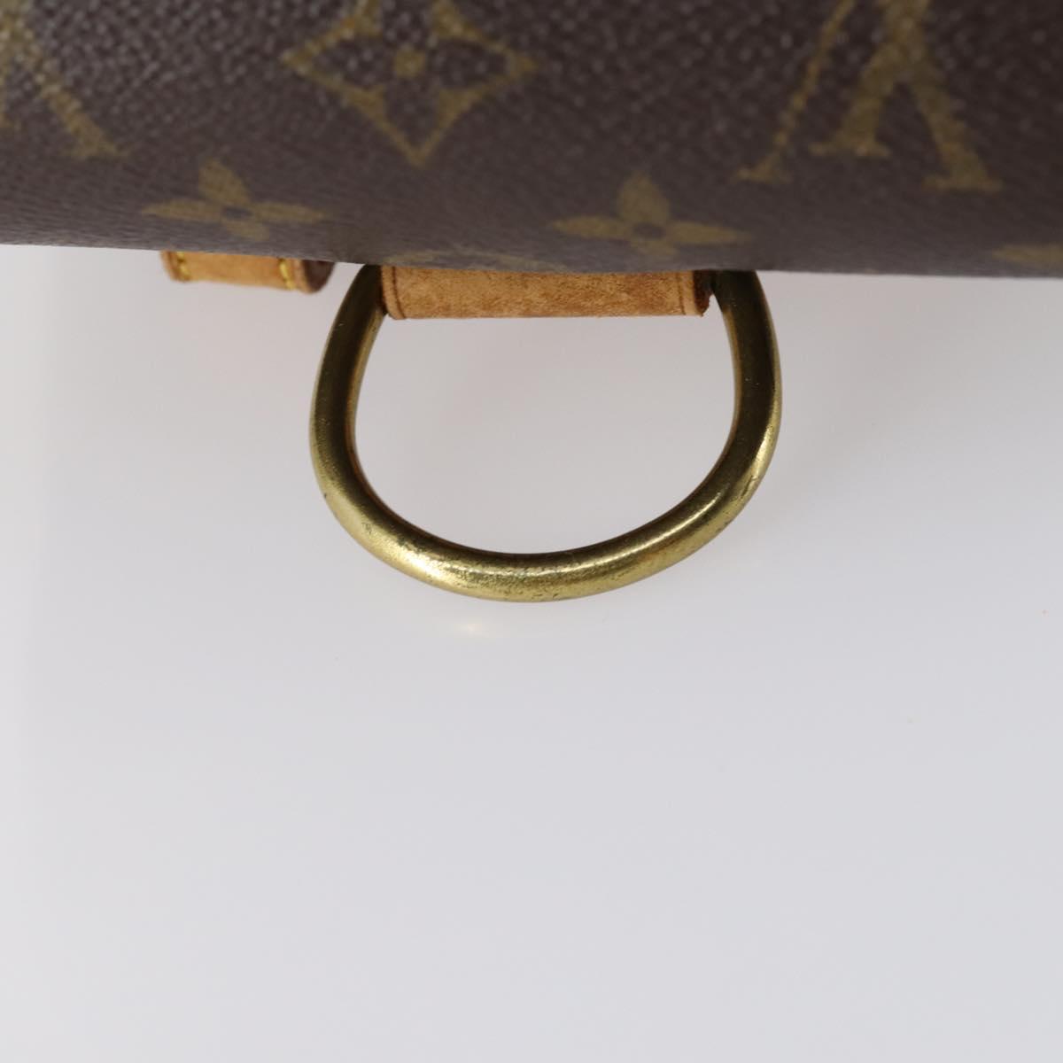 LOUIS VUITTON Monogram Montsouris MM Backpack M51136 LV Auth BA6279