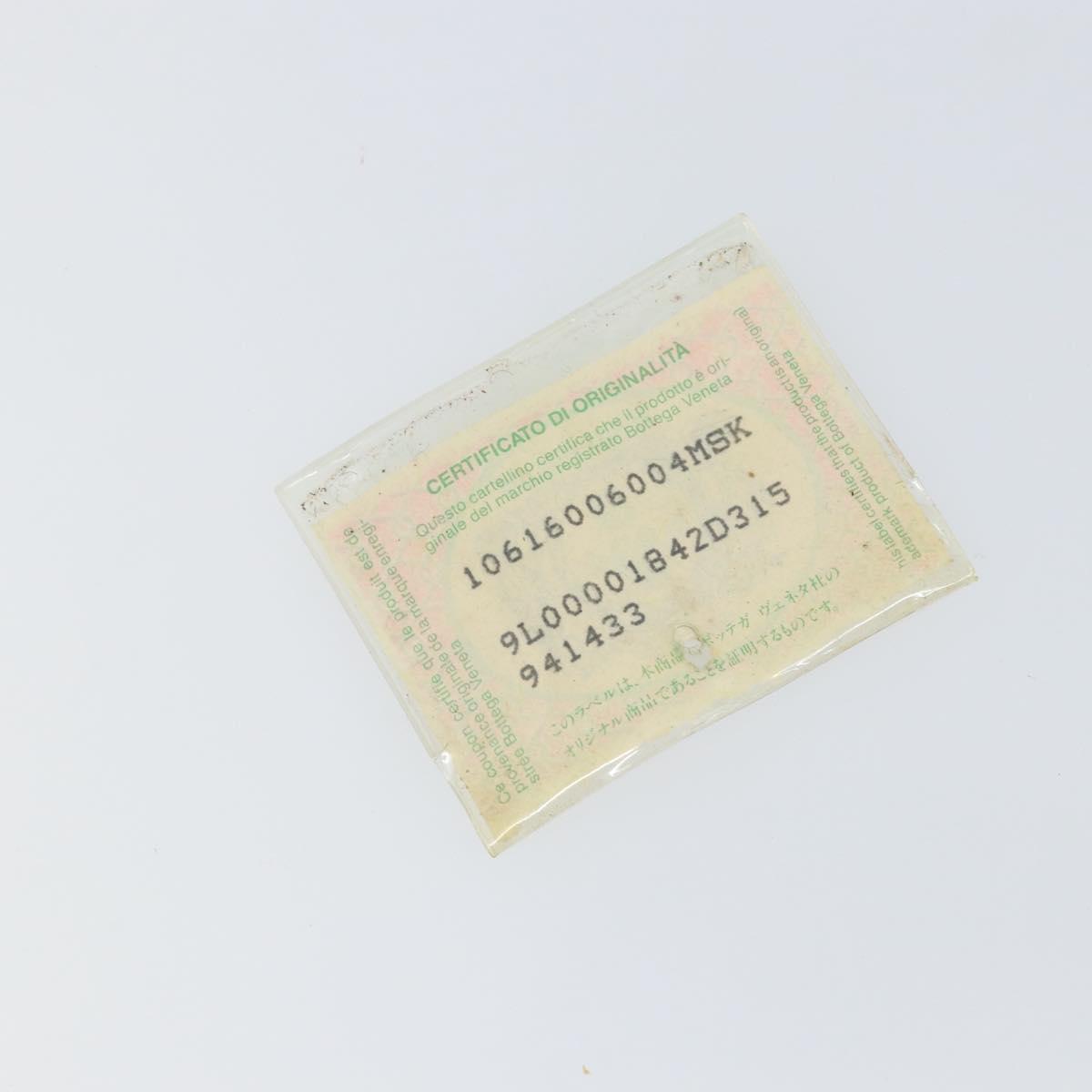 BOTTEGA VENETA Shoulder Bag Suede Brown Gold Auth BA6287