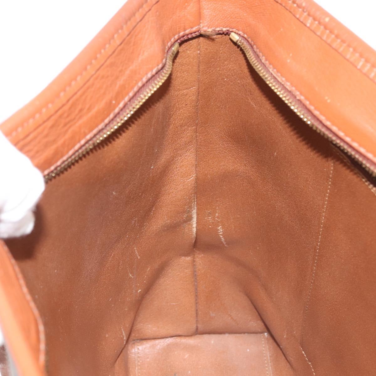 LOUIS VUITTON Monogram Sac Weekend PM Hand Bag M42425 LV Auth BA6297
