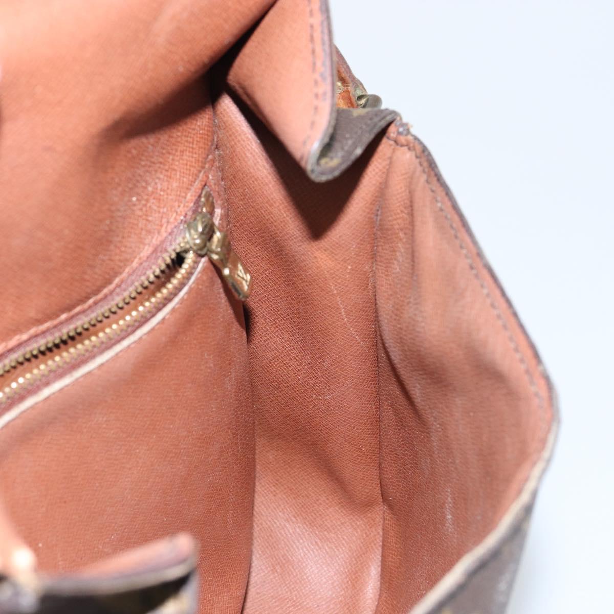 LOUIS VUITTON Monogram Saint Cloud GM Shoulder Bag M51242 LV Auth BA6306
