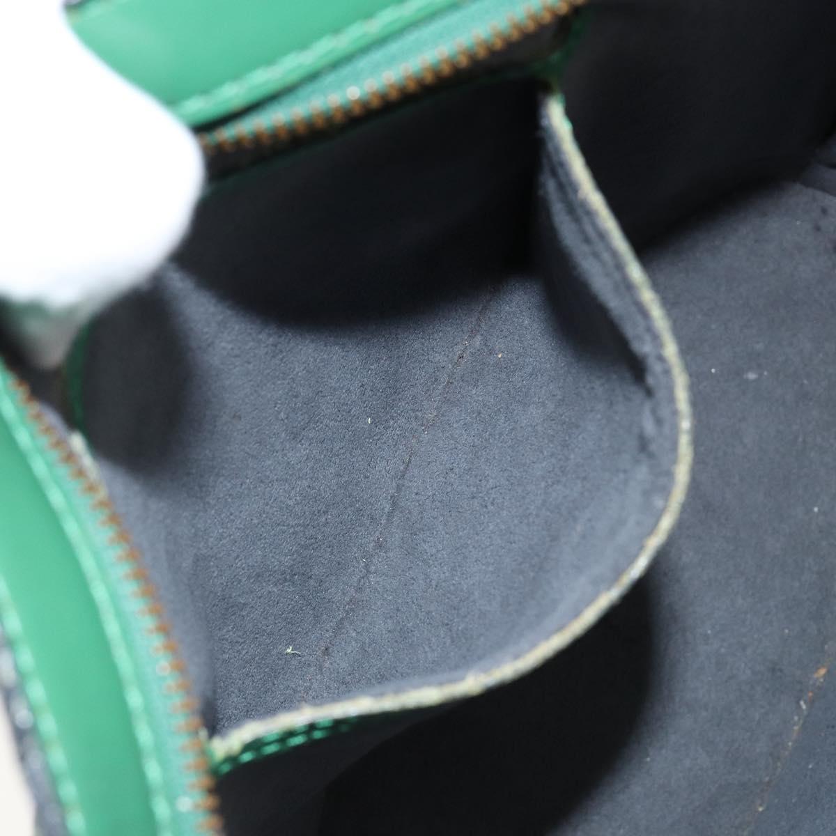 LOUIS VUITTON Epi Saint Jacques Hand Bag Green M52274 LV Auth BA6312