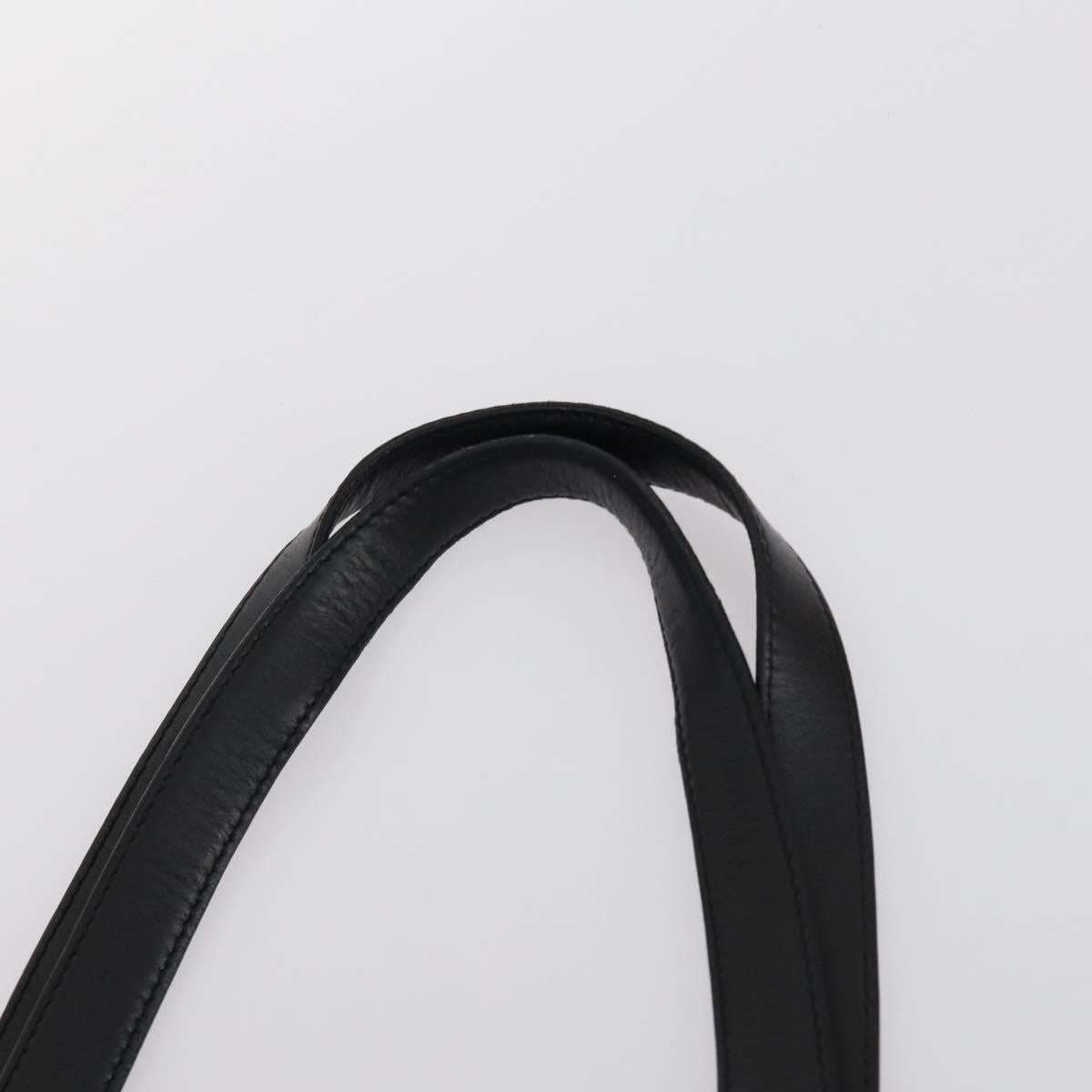 PRADA Hermes Chanel Tote Bag Canvas 3Set Black Red gray Auth BA6334