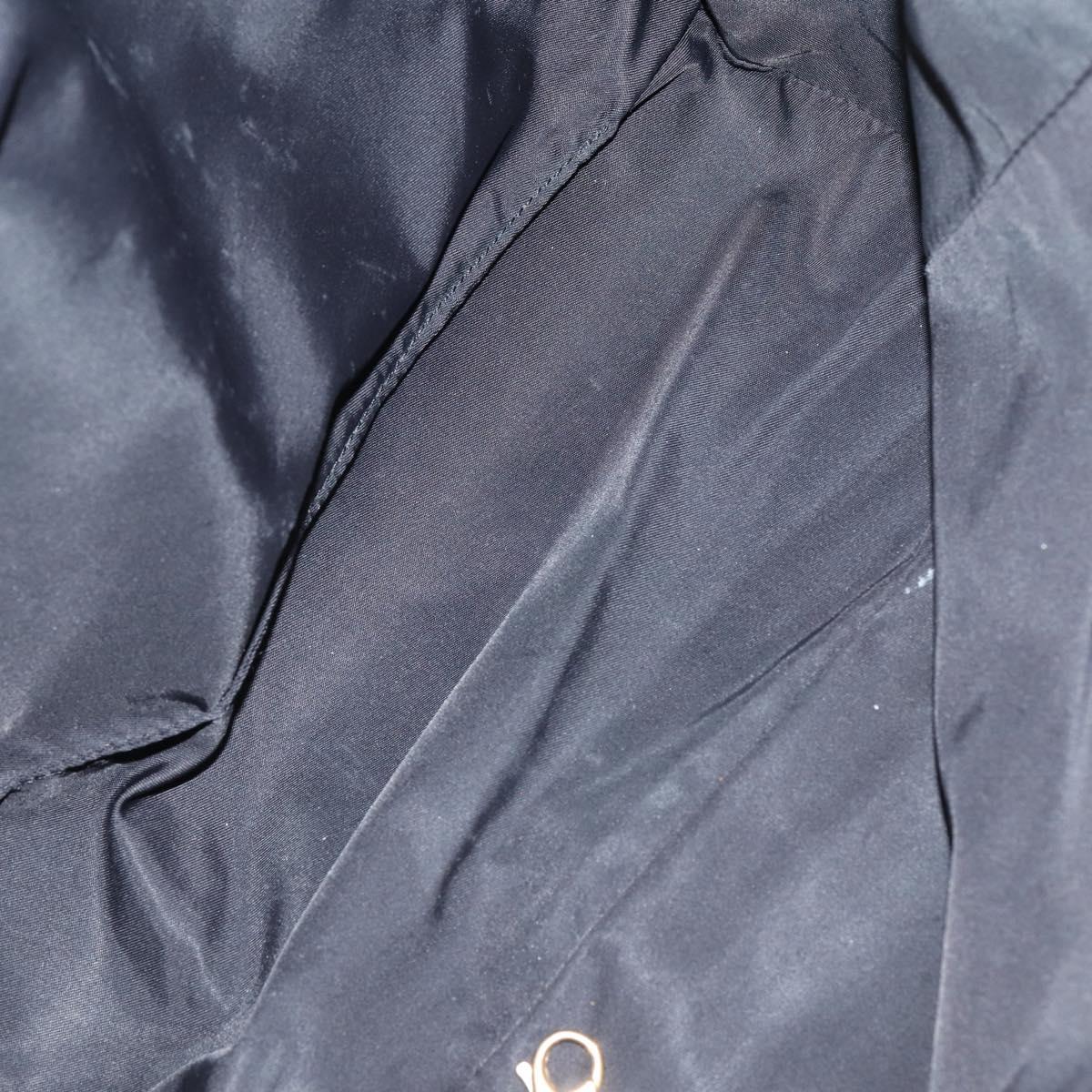 PRADA Hermes Chanel Tote Bag Canvas 3Set Black Red gray Auth BA6334