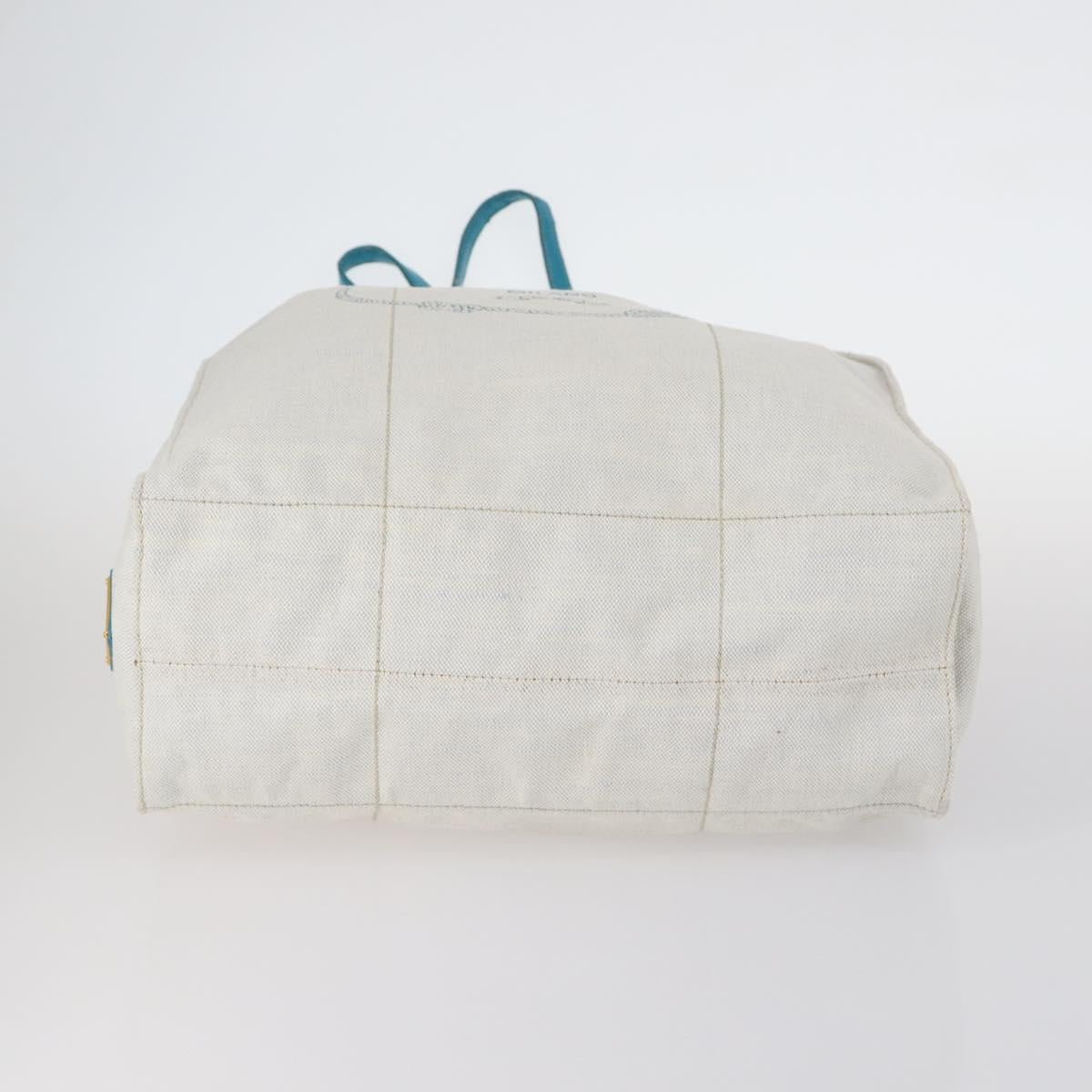 PRADA Hermes Chanel Tote Bag Canvas 3Set Black Red gray Auth BA6334