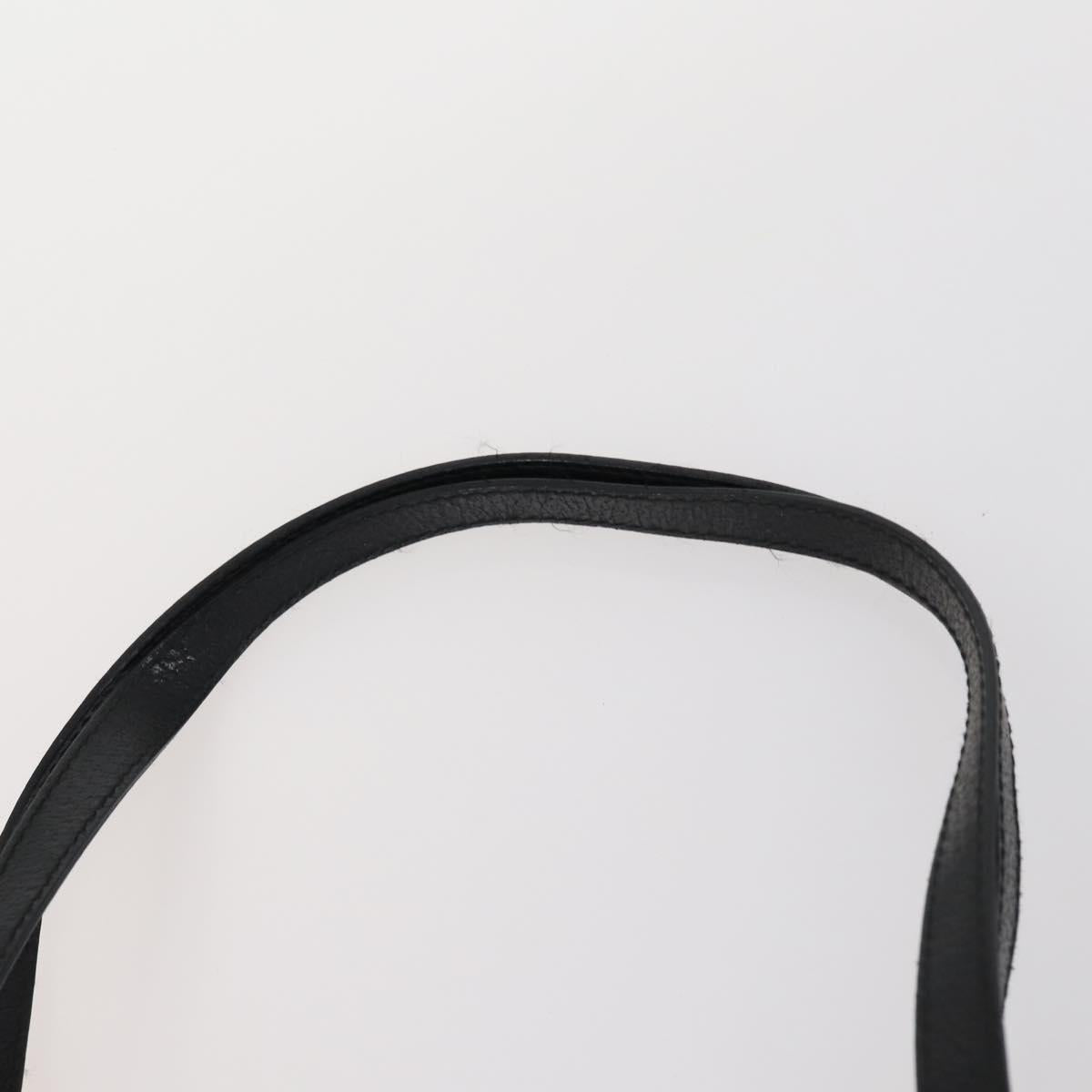 Salvatore Ferragamo Shoulder Bag Leather Canvas 3Set Red Black Auth BA6335