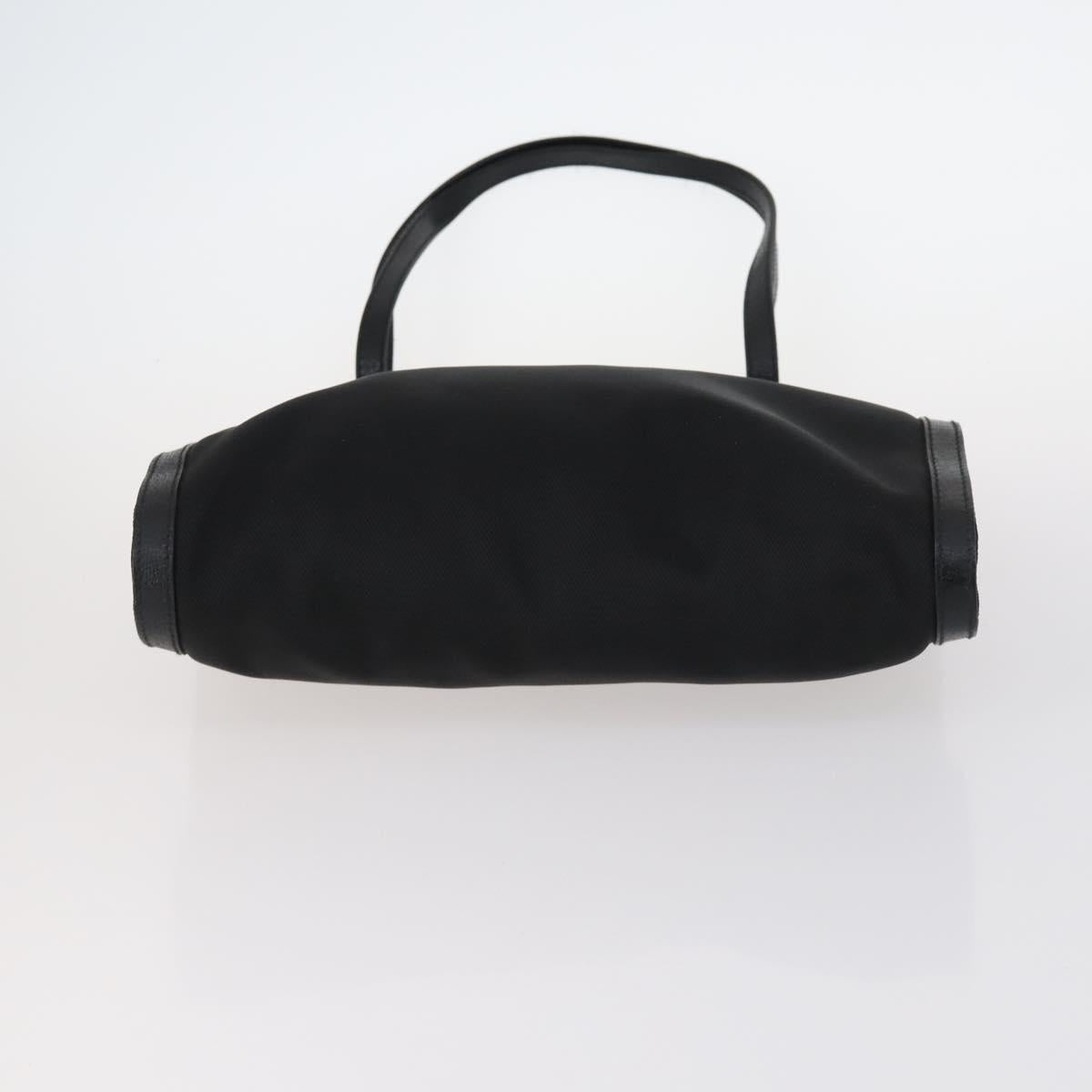 Salvatore Ferragamo Shoulder Bag Leather Canvas 3Set Red Black Auth BA6335