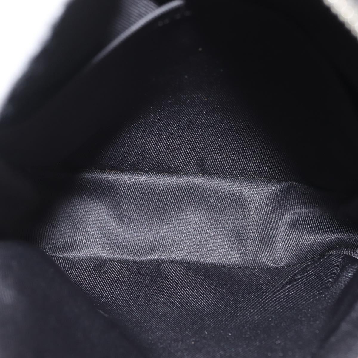 LOUIS VUITTON Epi Damier Graphite Danube PM Bag Navy M51460 LV Auth BA6348