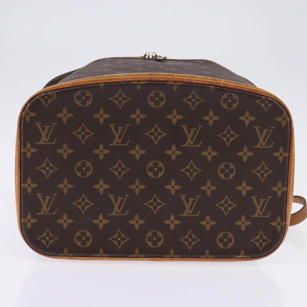 LOUIS VUITTON Monogram Nice Hand Bag M47280 LV Auth BA6350