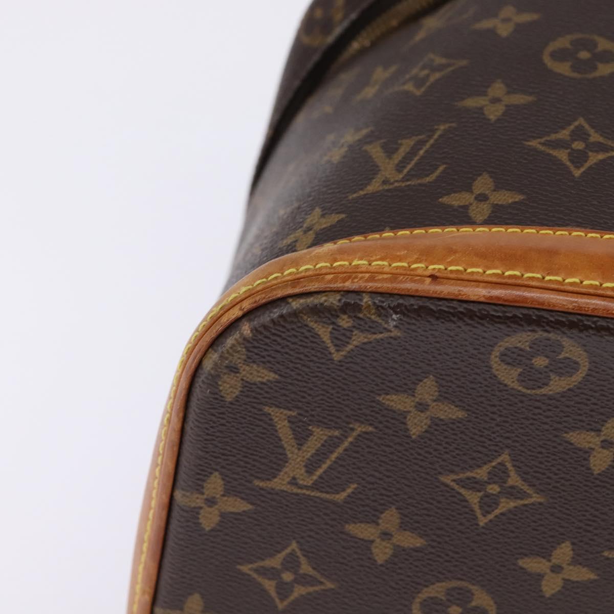 LOUIS VUITTON Monogram Nice Hand Bag M47280 LV Auth BA6350